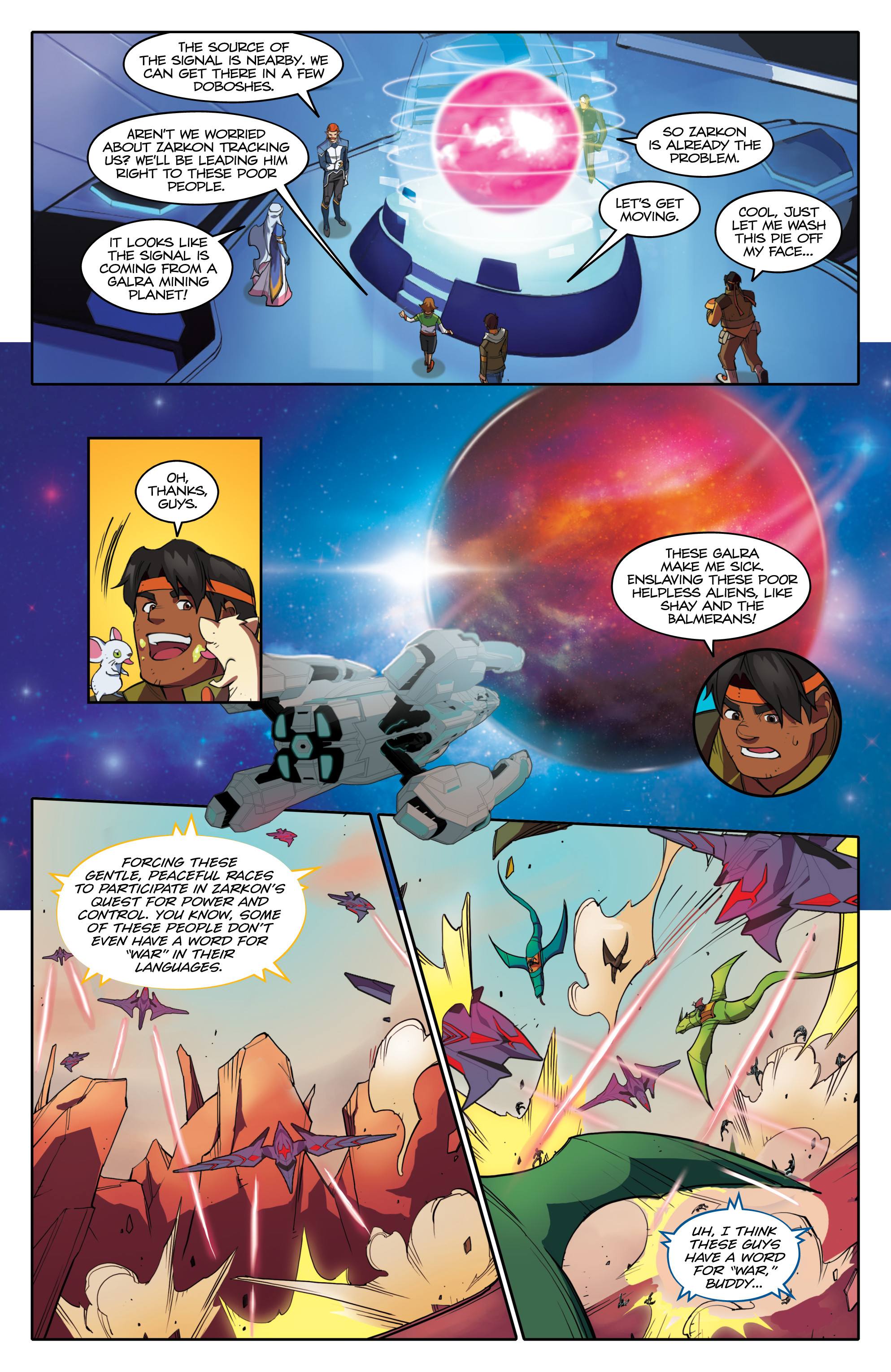 Voltron Legendary Defender Vol. 2 (2017) issue 1 - Page 9