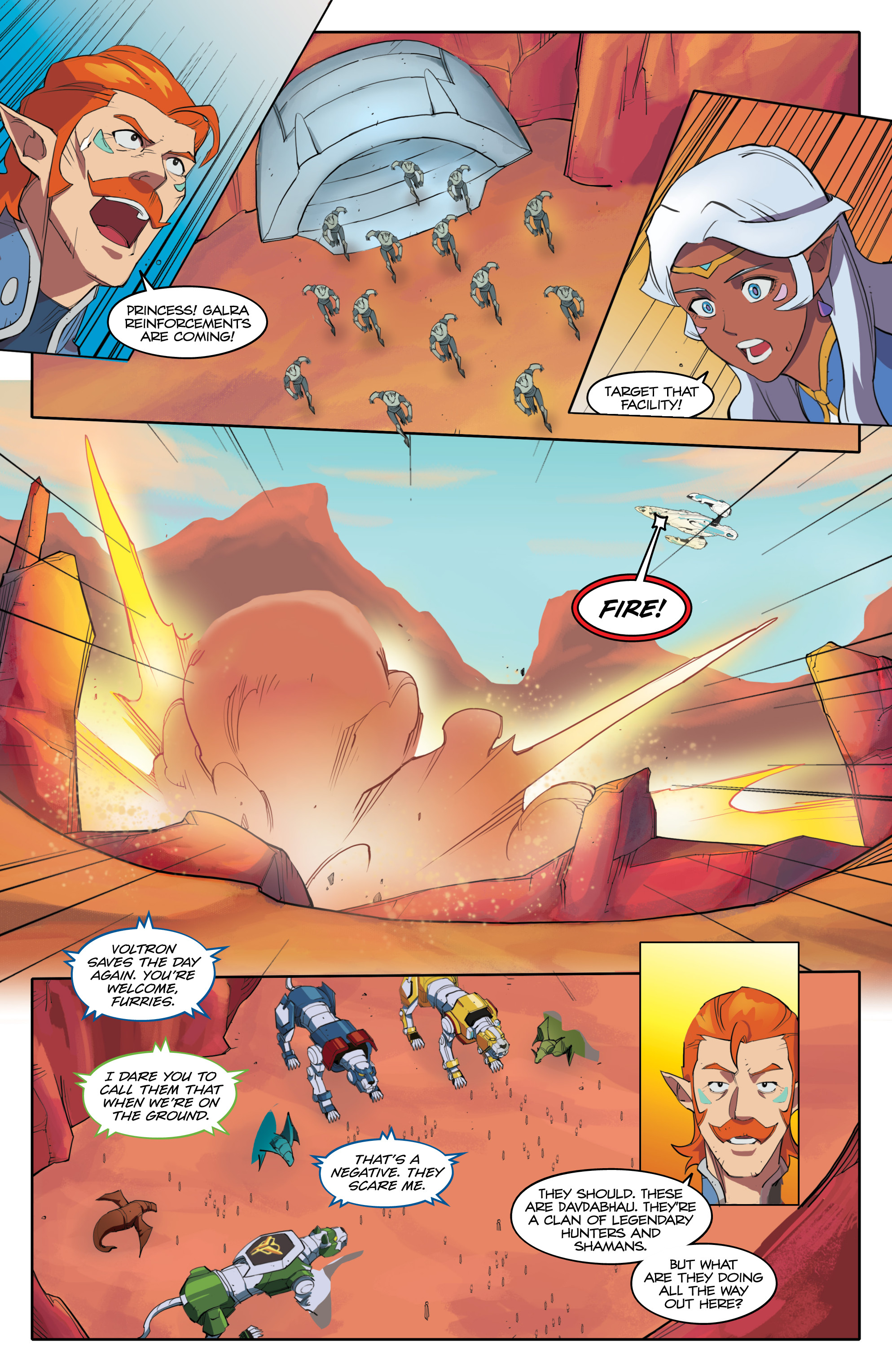 Voltron Legendary Defender Vol. 2 (2017) issue 1 - Page 12