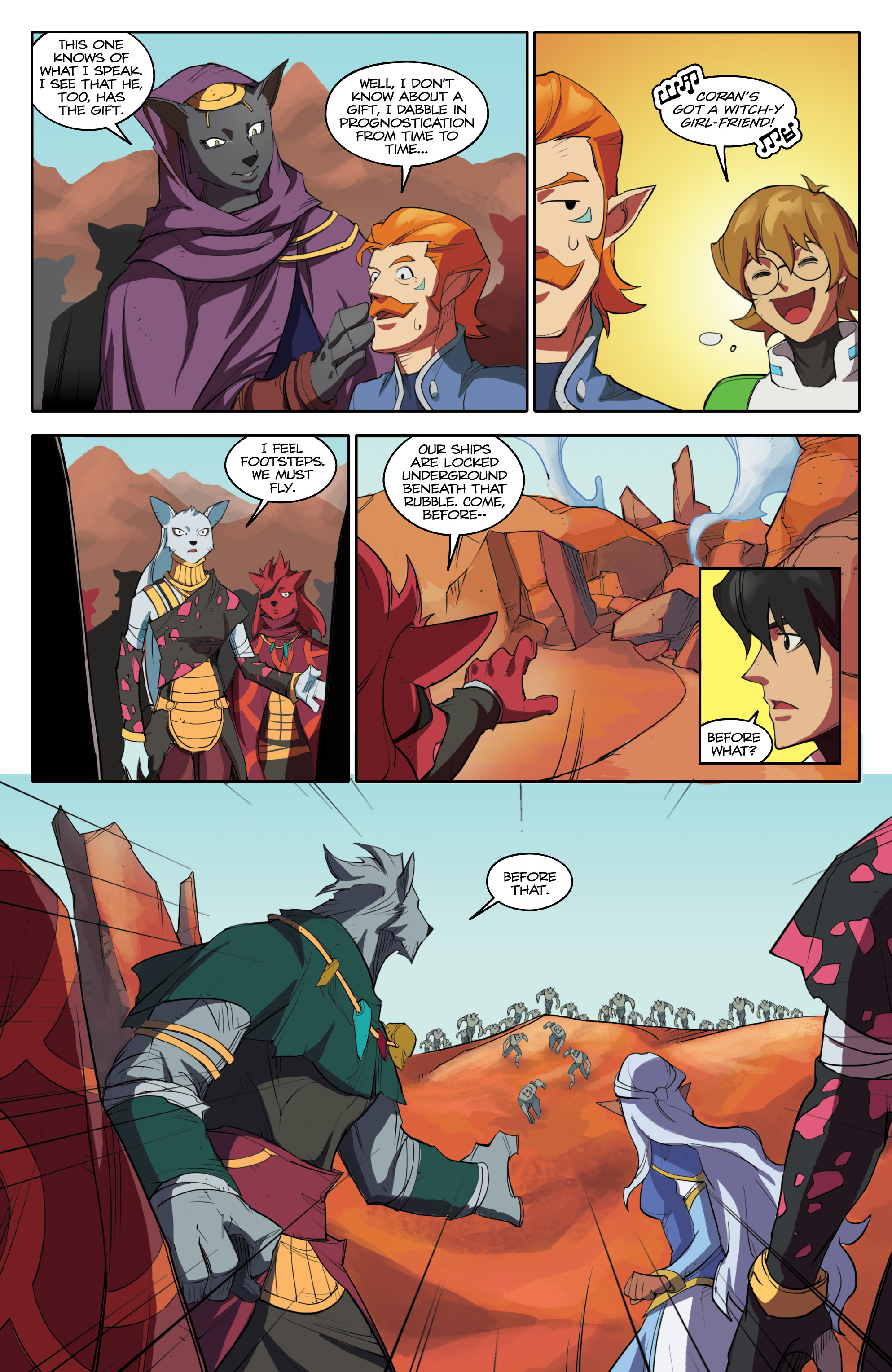 Voltron Legendary Defender Vol. 2 (2017) issue 1 - Page 14