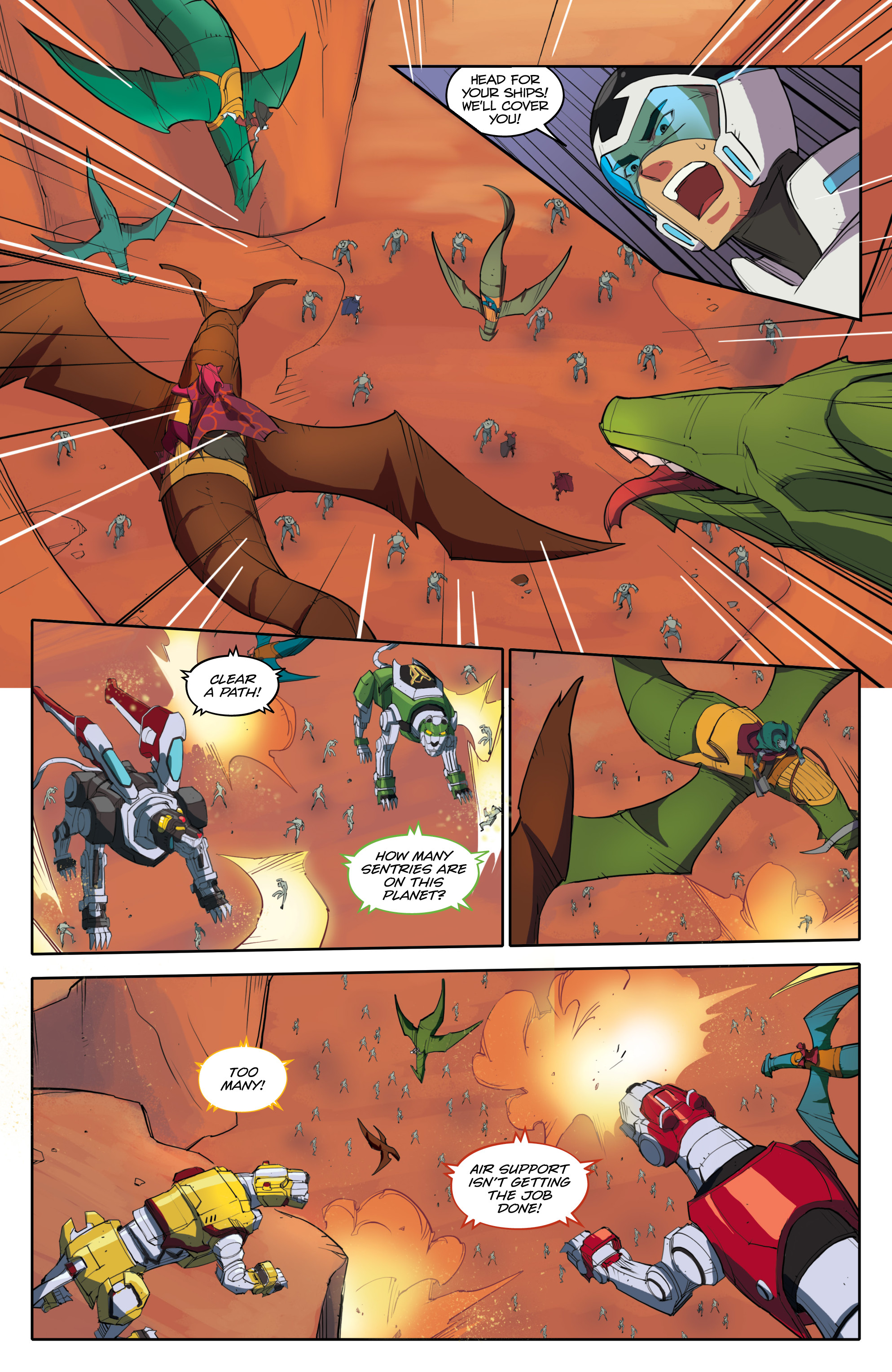 Voltron Legendary Defender Vol. 2 (2017) issue 1 - Page 15