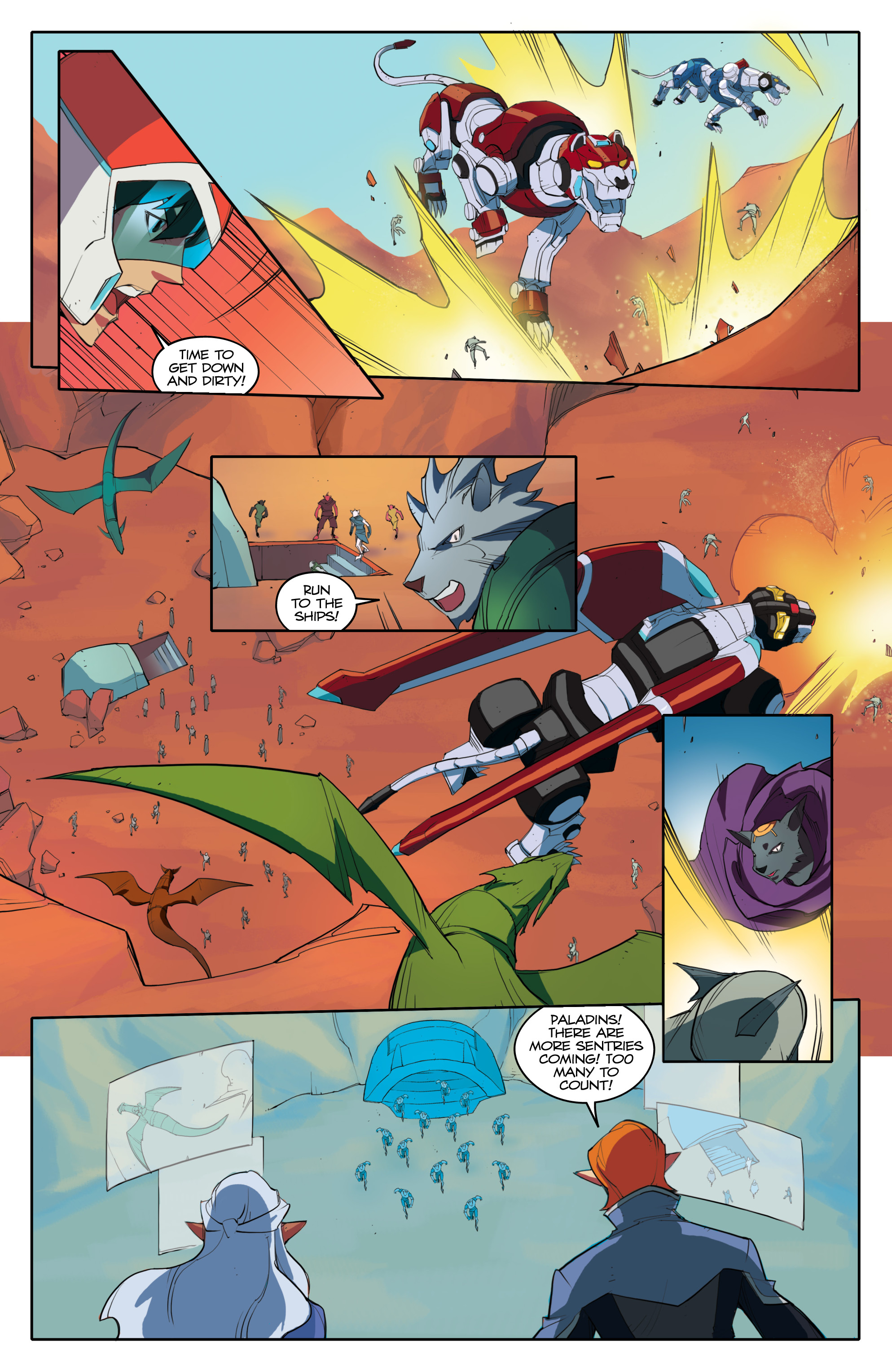 Voltron Legendary Defender Vol. 2 (2017) issue 1 - Page 16