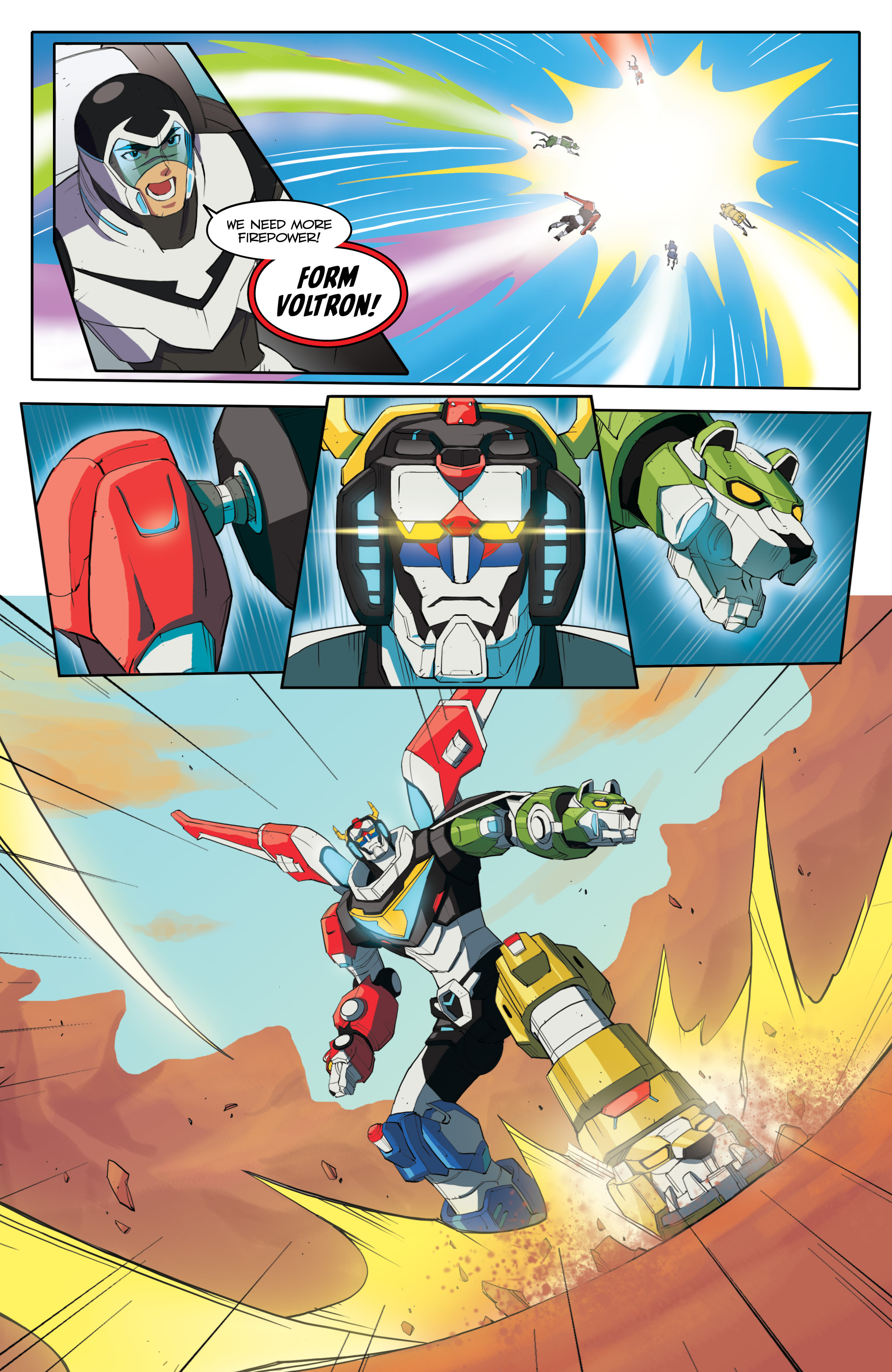 Voltron Legendary Defender Vol. 2 (2017) issue 1 - Page 17