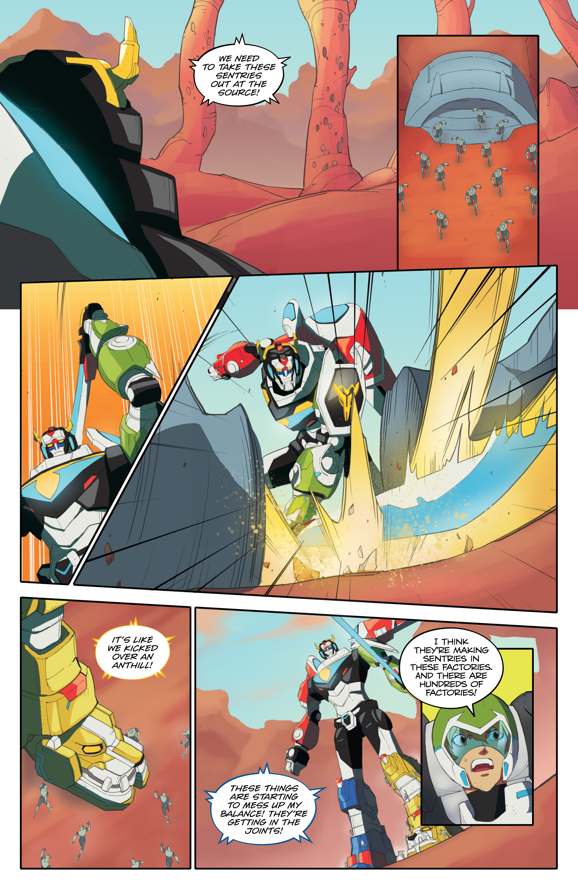 Voltron Legendary Defender Vol. 2 (2017) issue 1 - Page 18