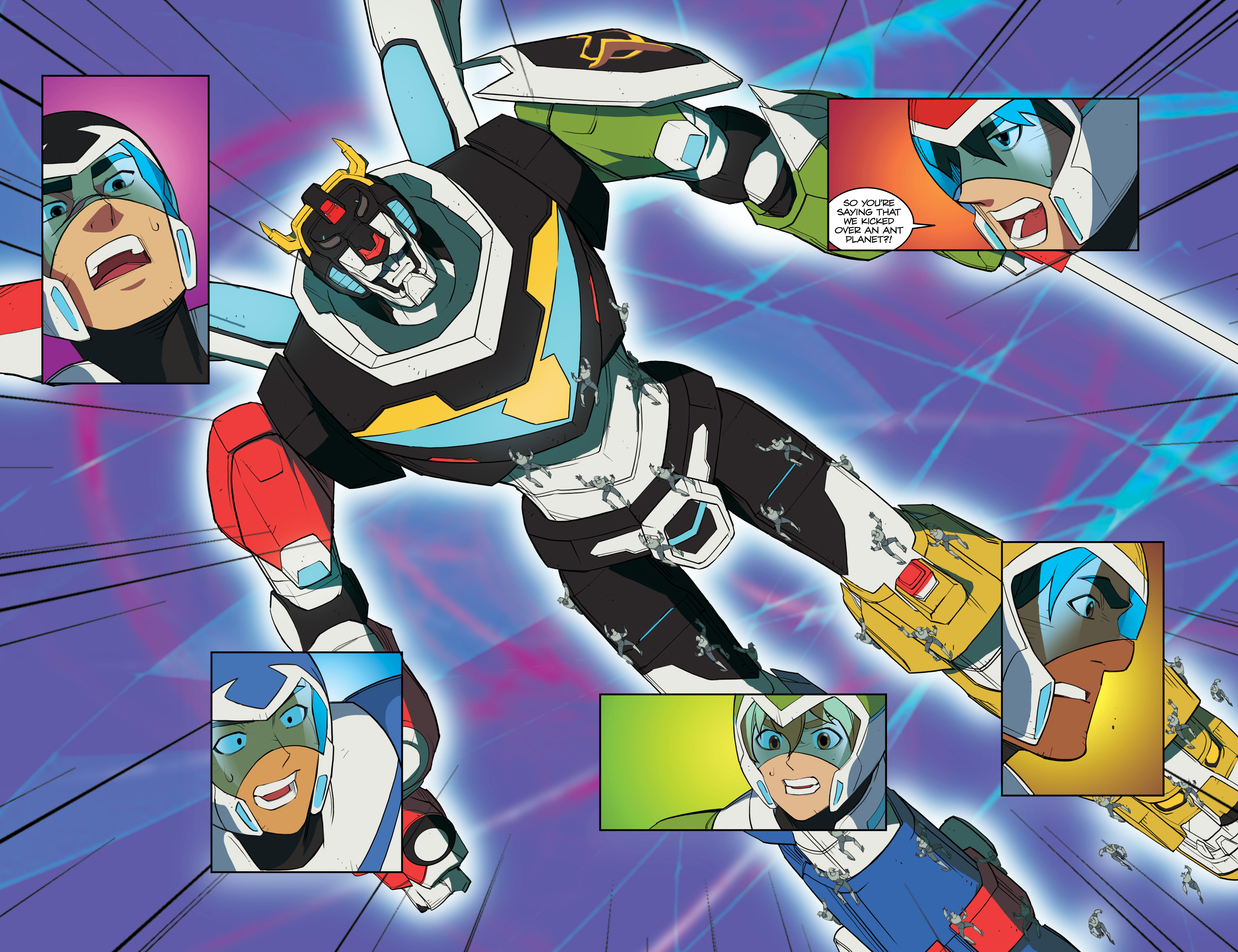 Voltron Legendary Defender Vol. 2 (2017) issue 1 - Page 19