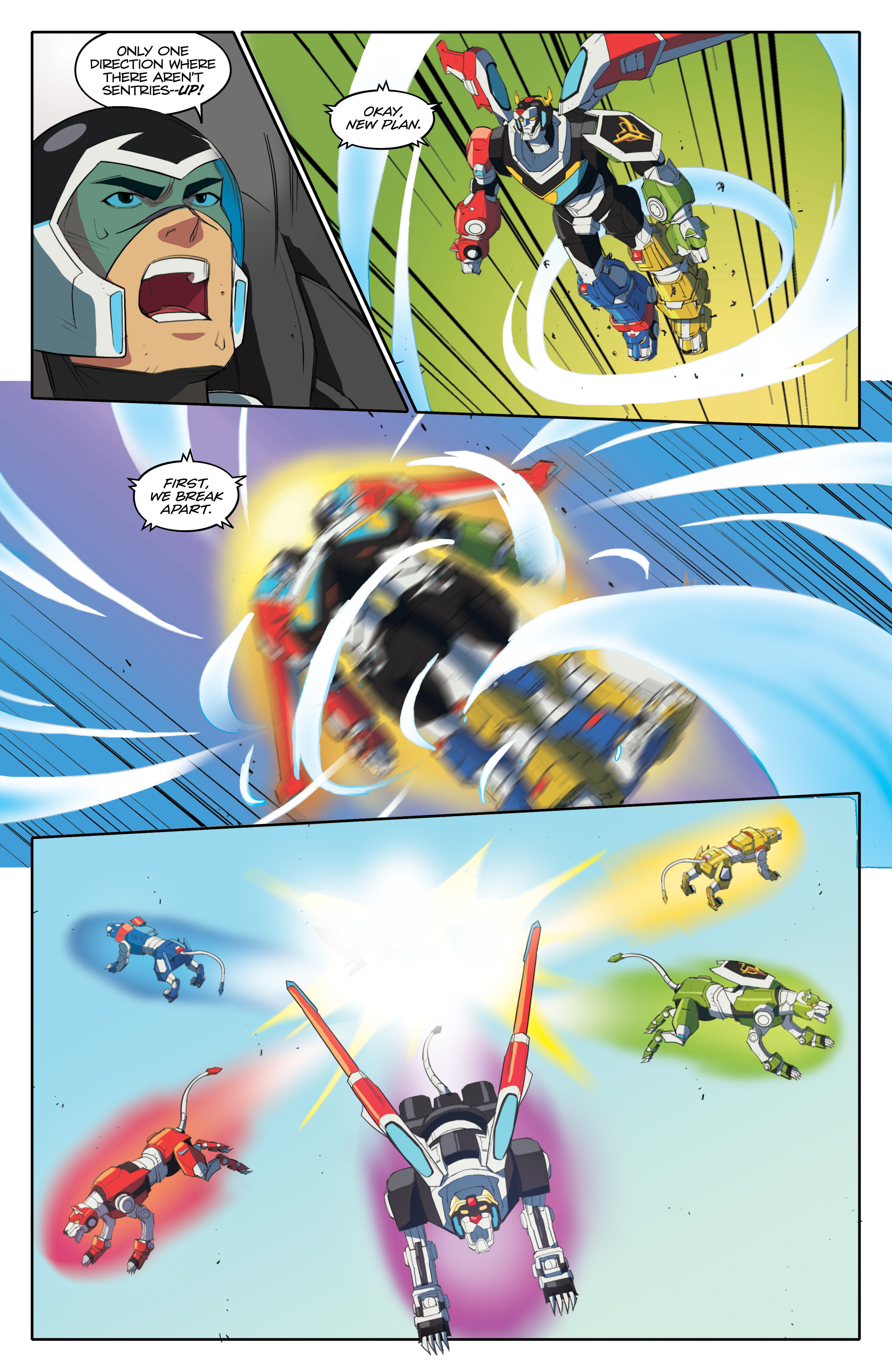 Voltron Legendary Defender Vol. 2 (2017) issue 1 - Page 20