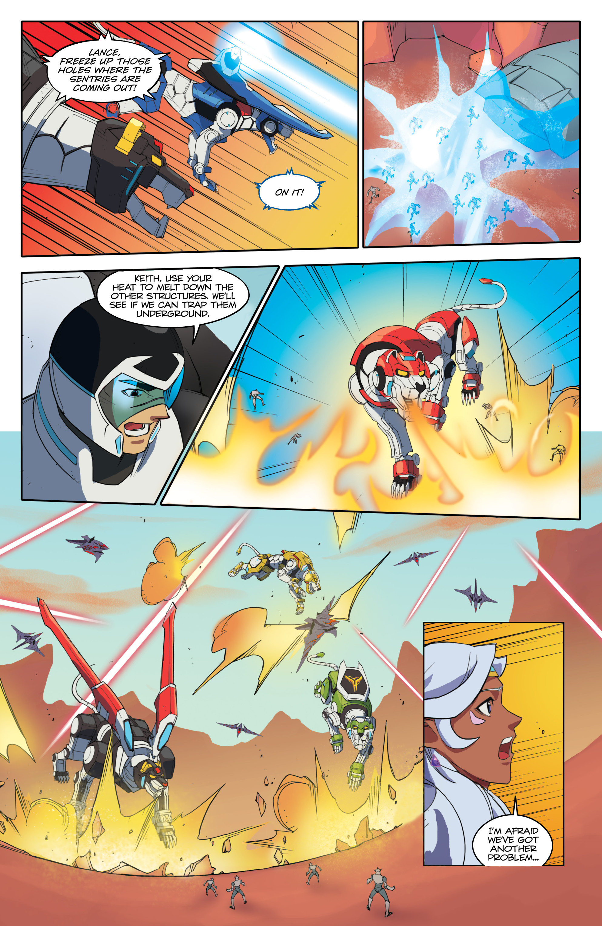 Voltron Legendary Defender Vol. 2 (2017) issue 1 - Page 21