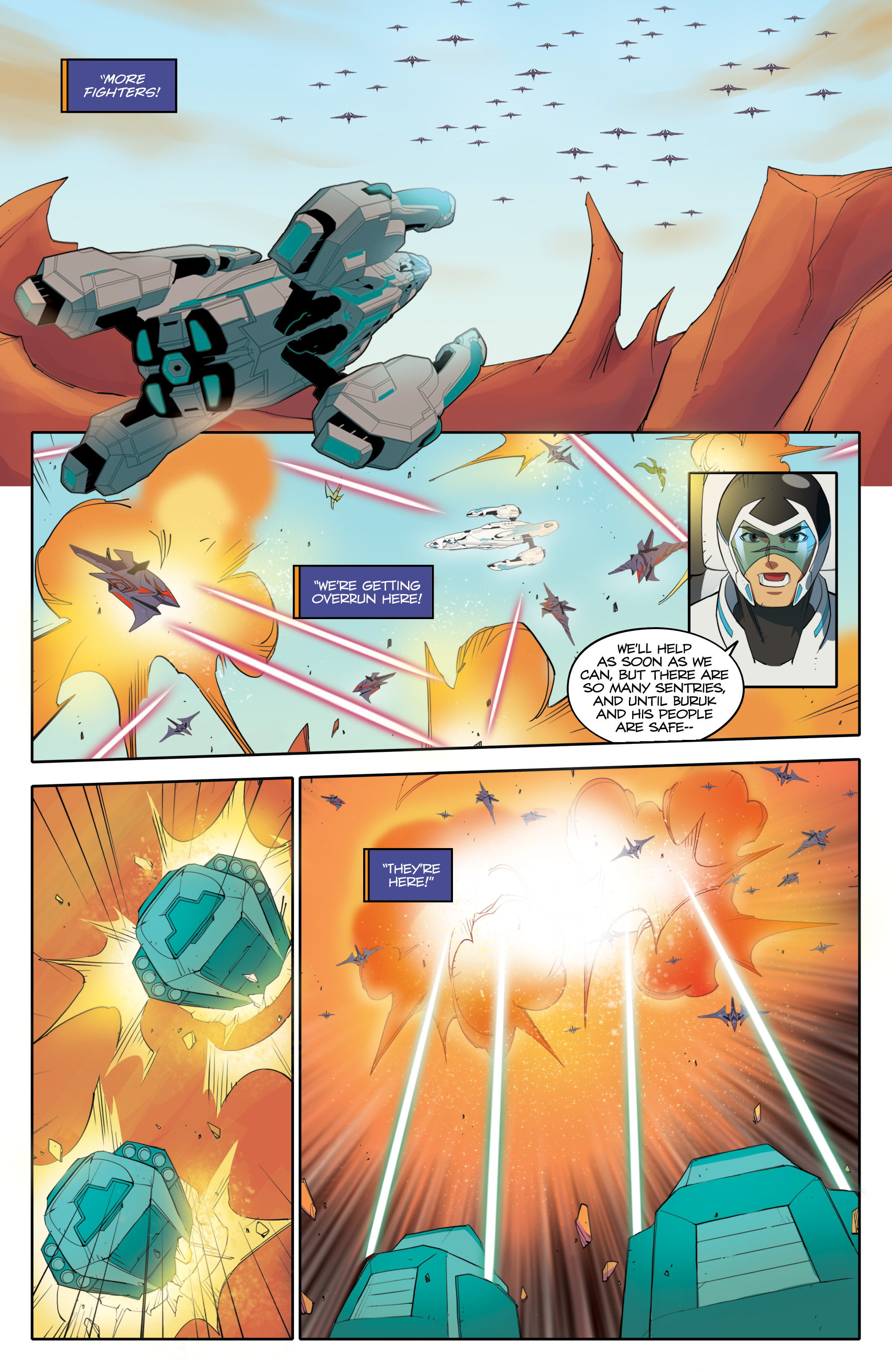 Voltron Legendary Defender Vol. 2 (2017) issue 1 - Page 22