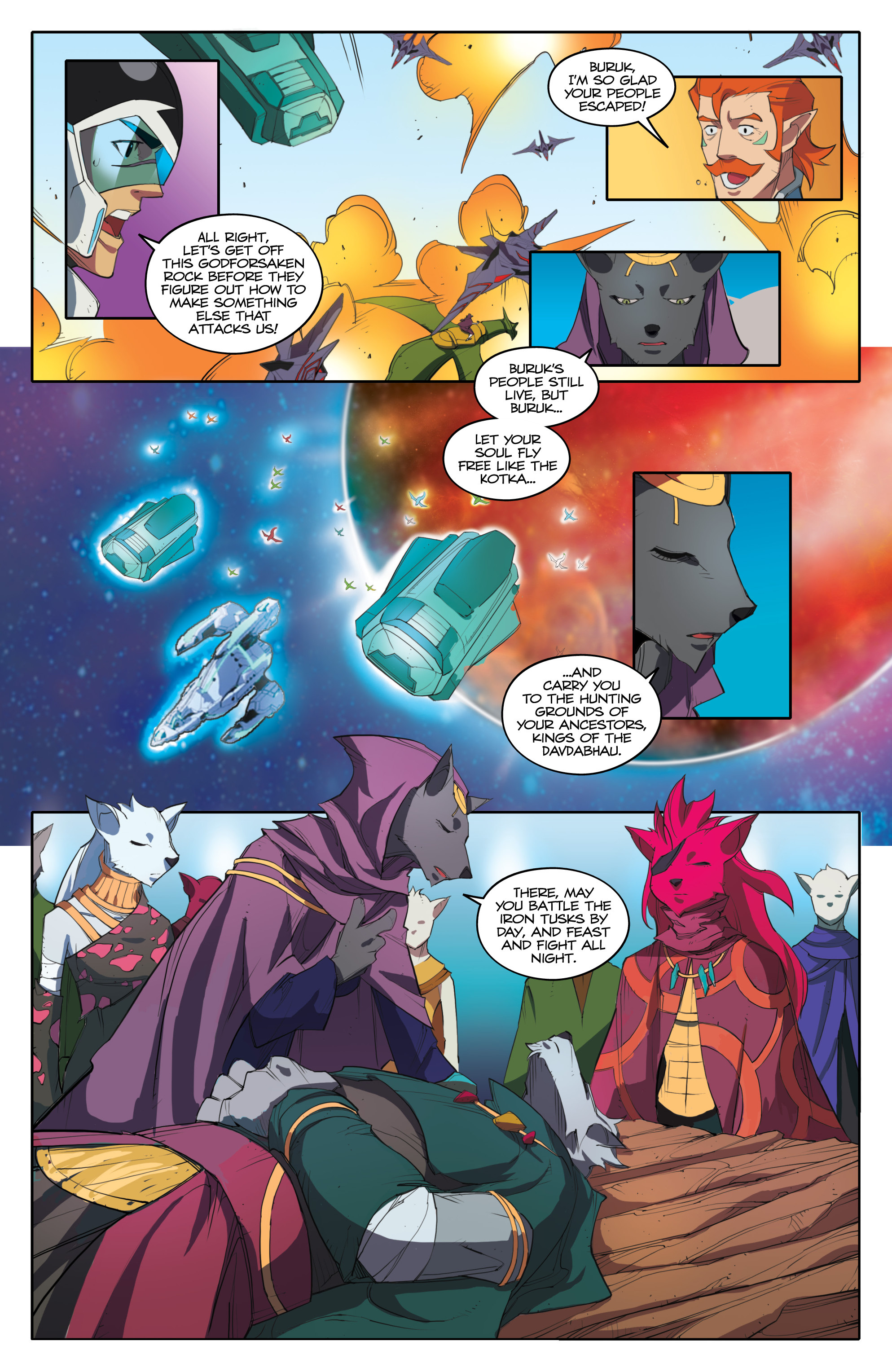 Voltron Legendary Defender Vol. 2 (2017) issue 1 - Page 23