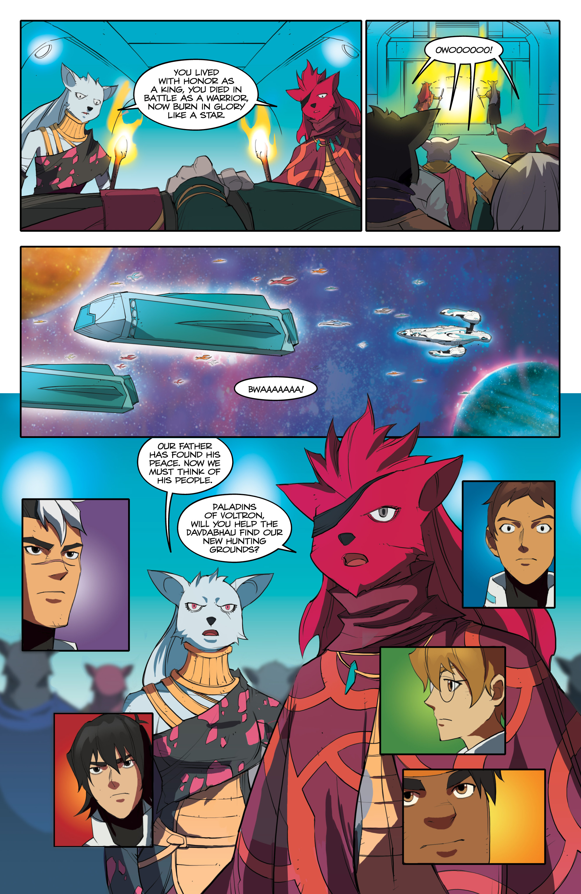 Voltron Legendary Defender Vol. 2 (2017) issue 1 - Page 24