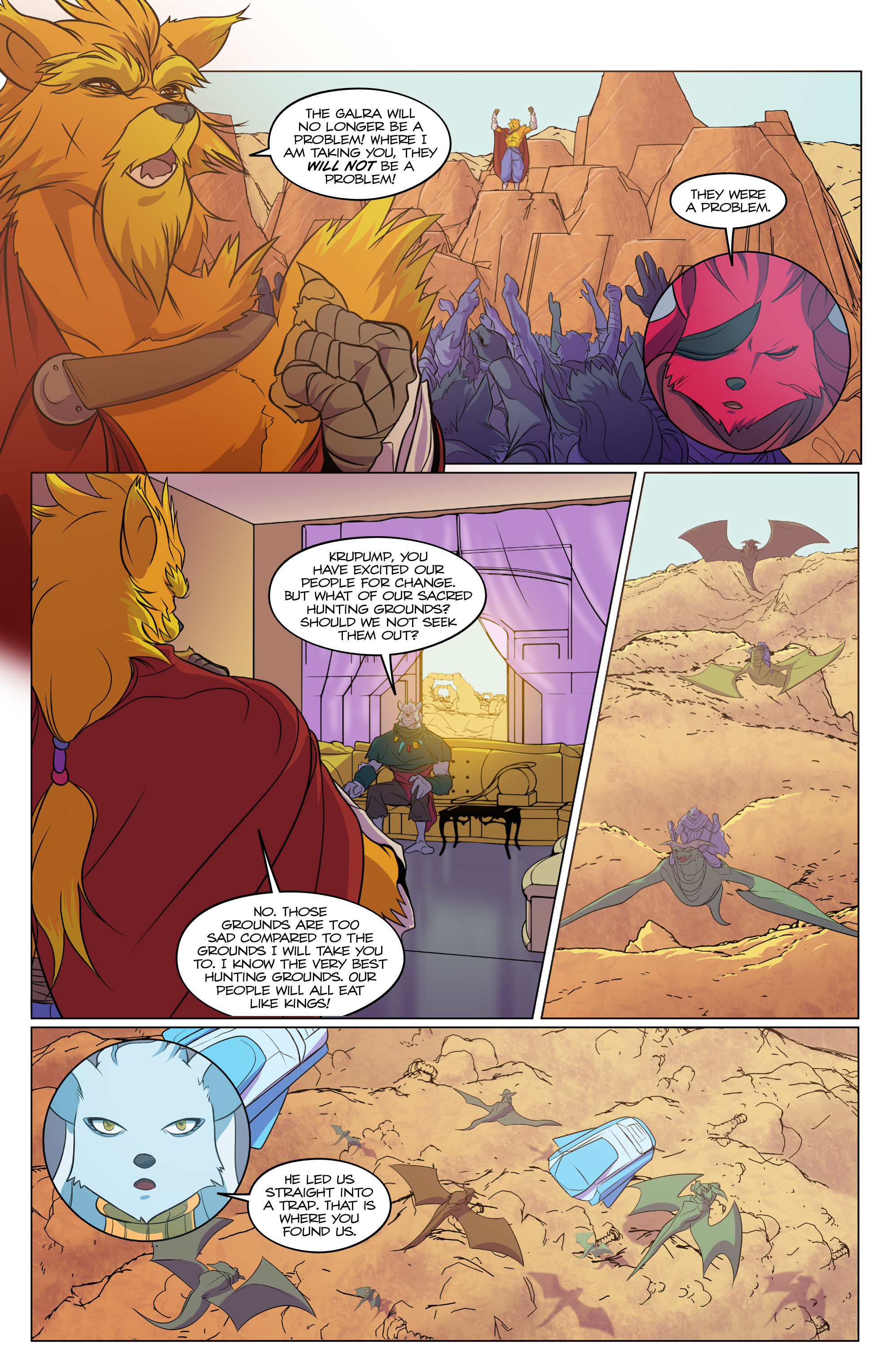 <{ $series->title }} issue 2 - Page 5