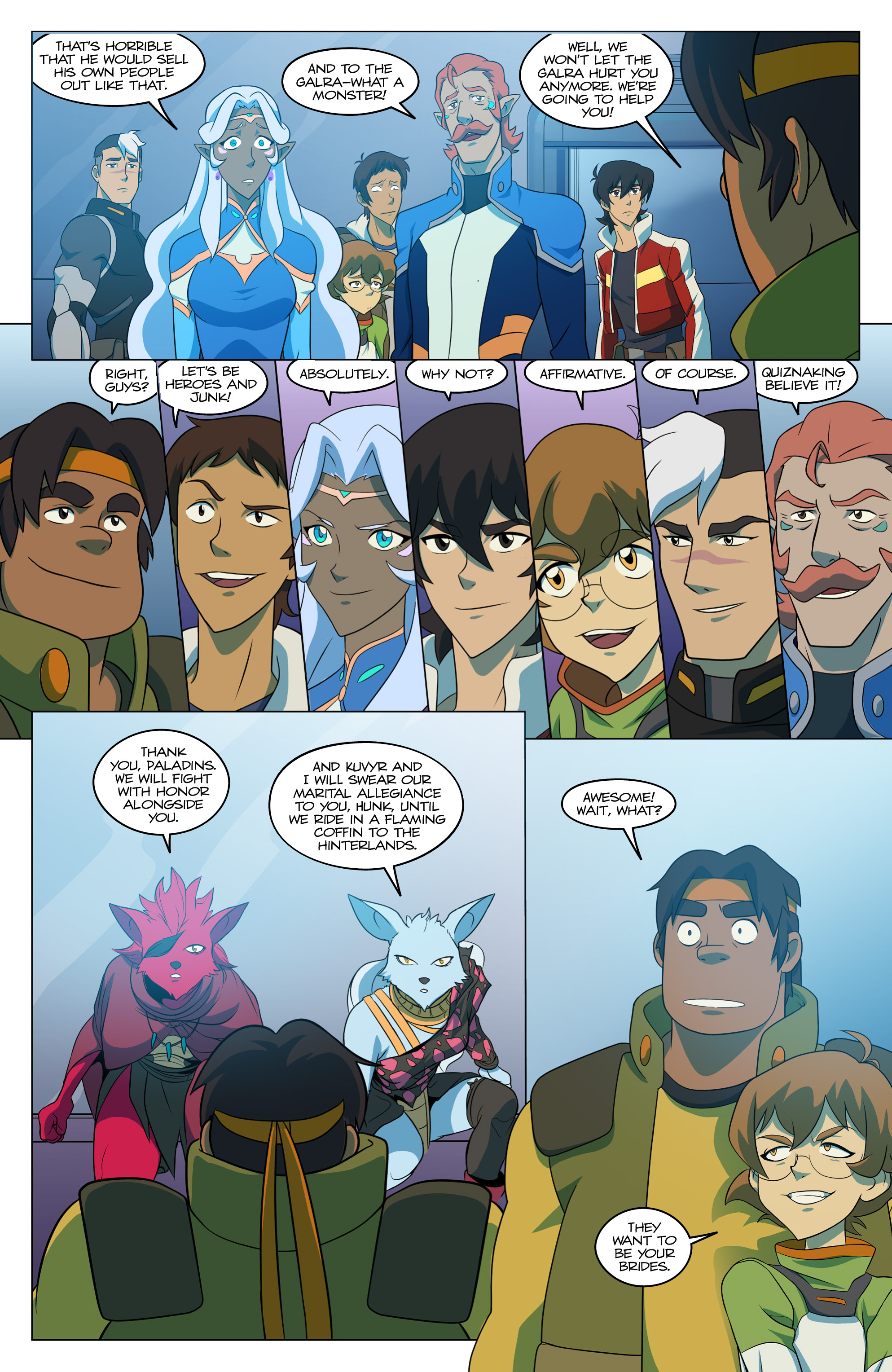 Voltron Legendary Defender Vol. 2 (2017) issue 2 - Page 6