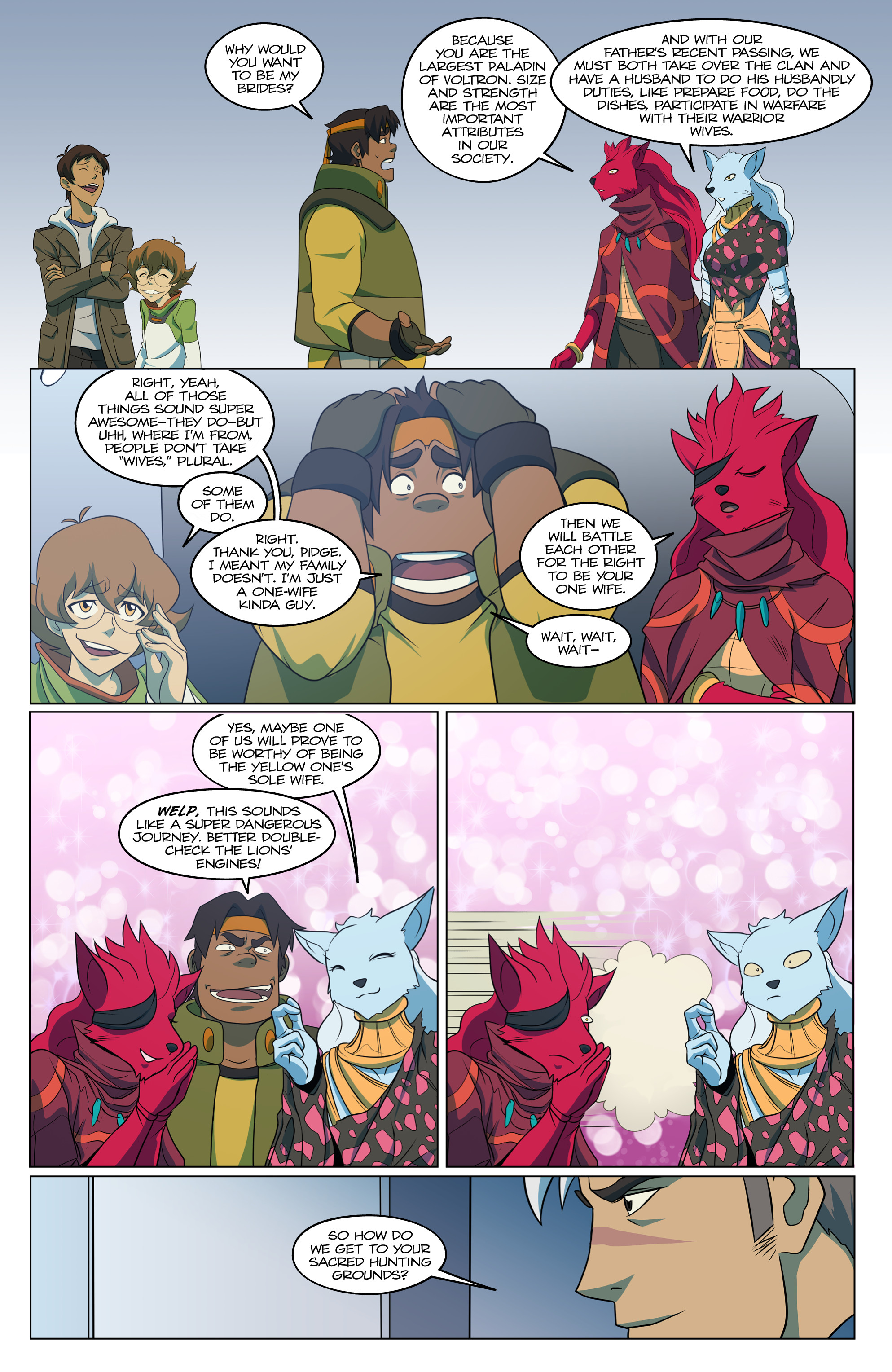 Voltron Legendary Defender Vol. 2 (2017) issue 2 - Page 7