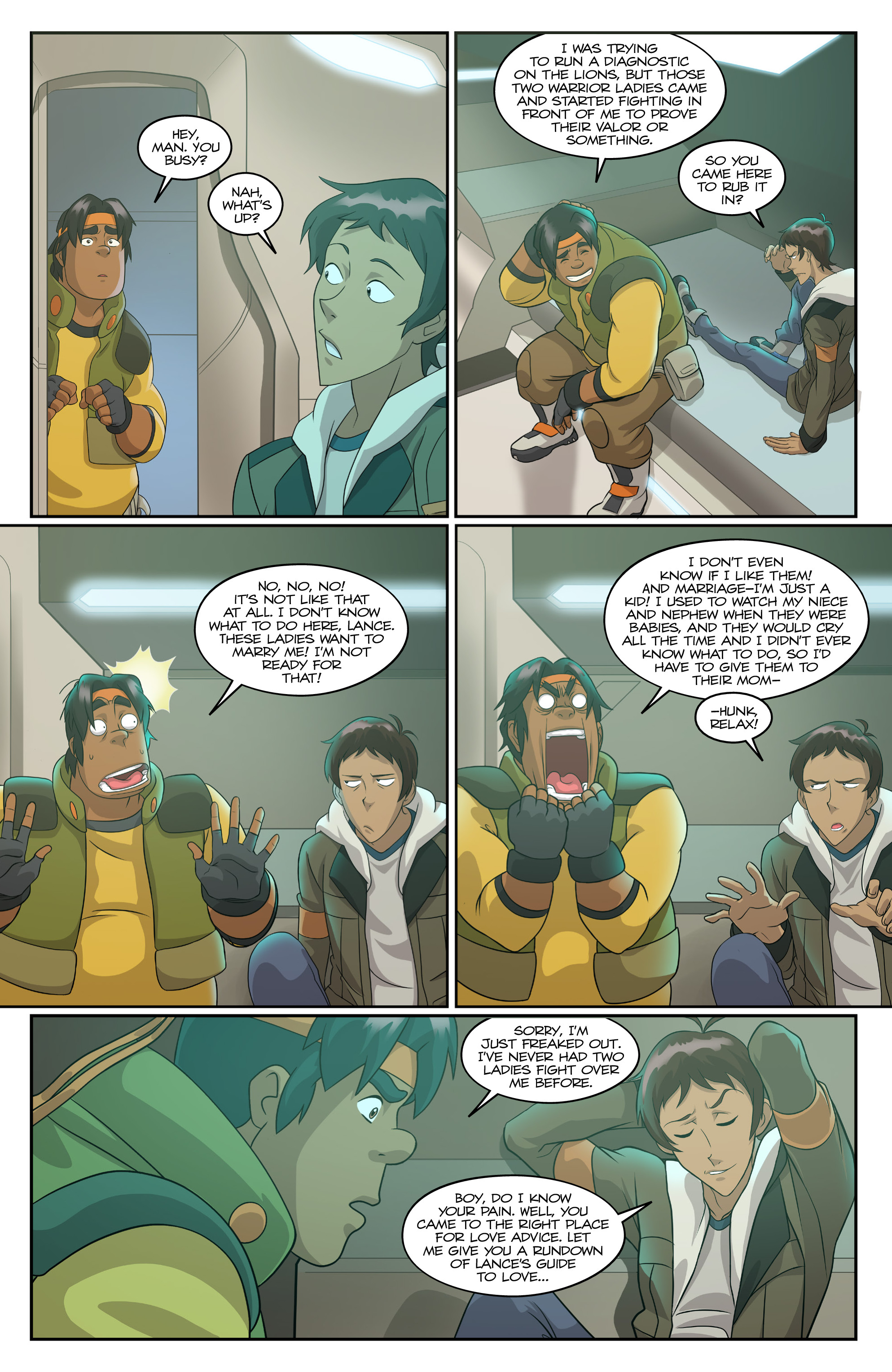 Voltron Legendary Defender Vol. 2 (2017) issue 2 - Page 9