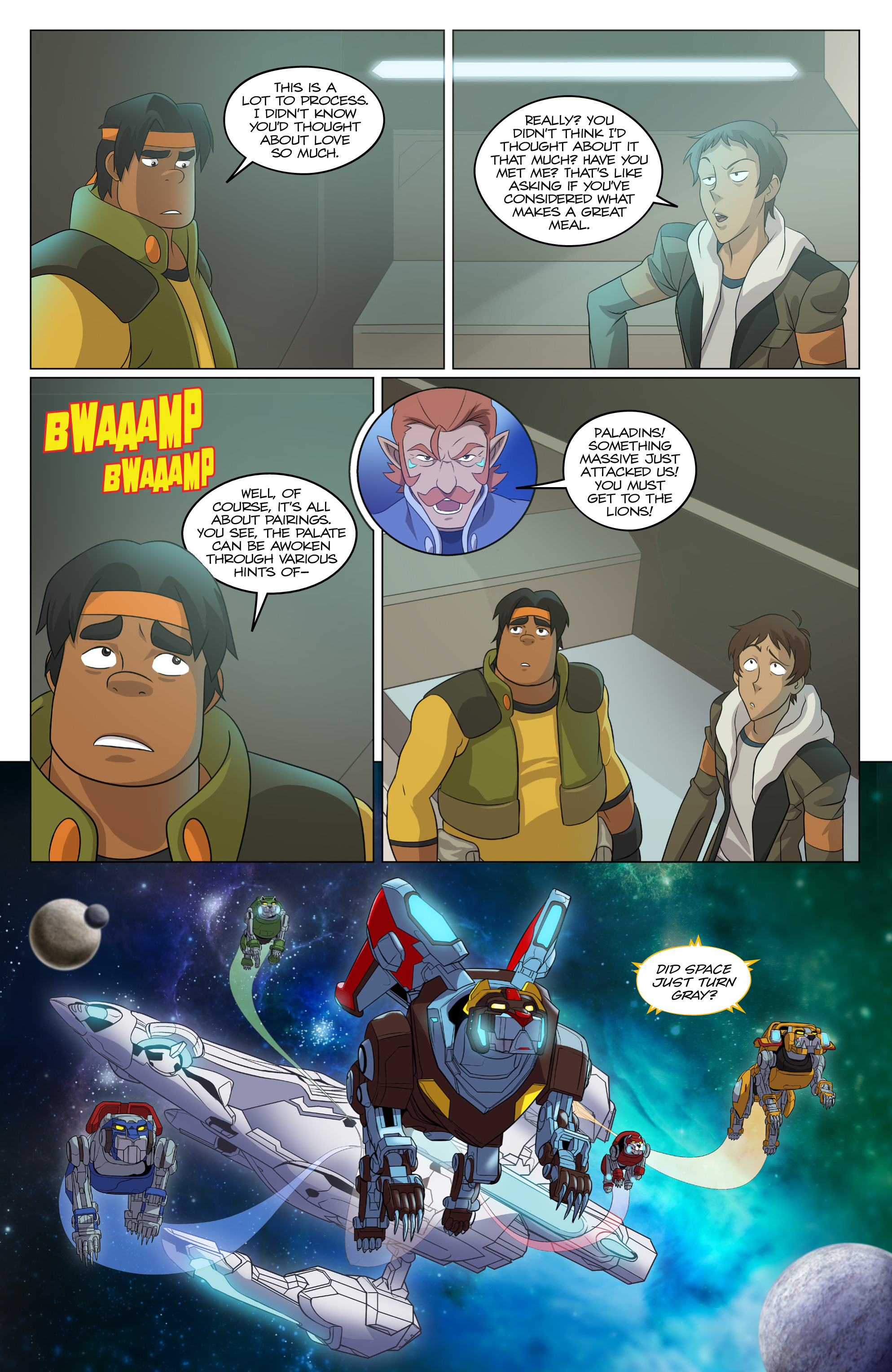 <{ $series->title }} issue 2 - Page 11