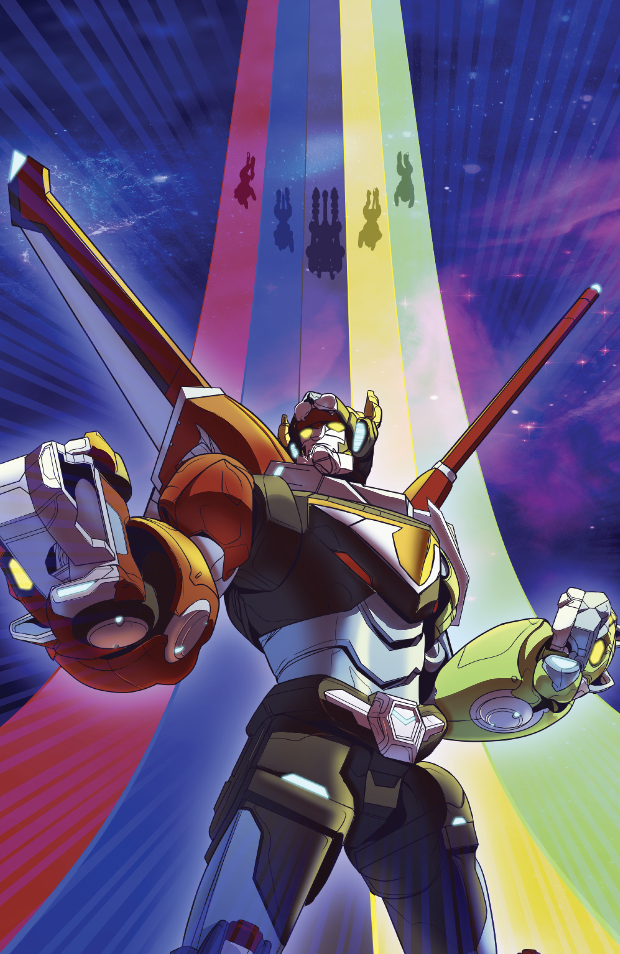 Voltron Legendary Defender Vol. 2 (2017) issue 2 - Page 13