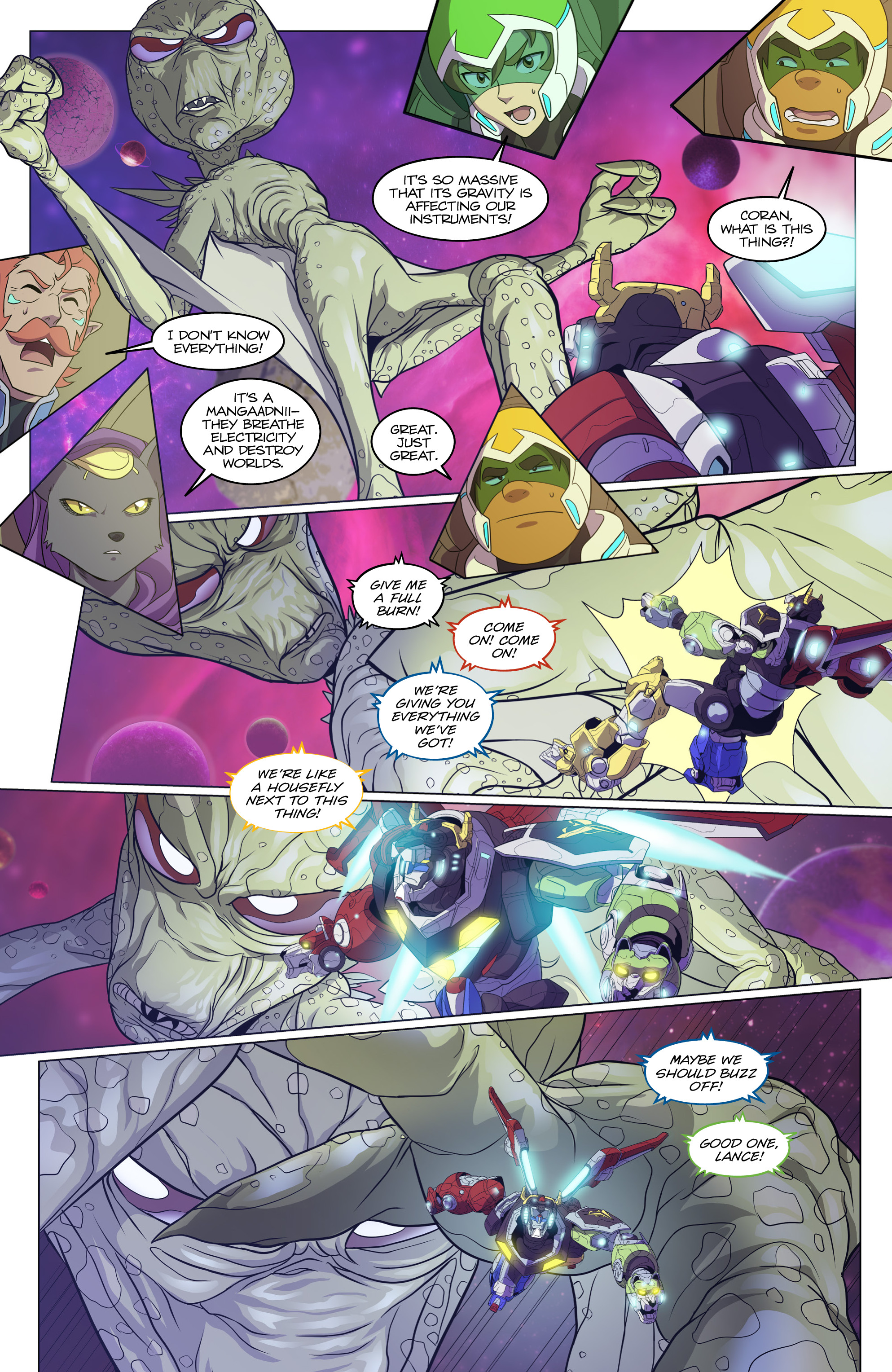 Voltron Legendary Defender Vol. 2 (2017) issue 2 - Page 14