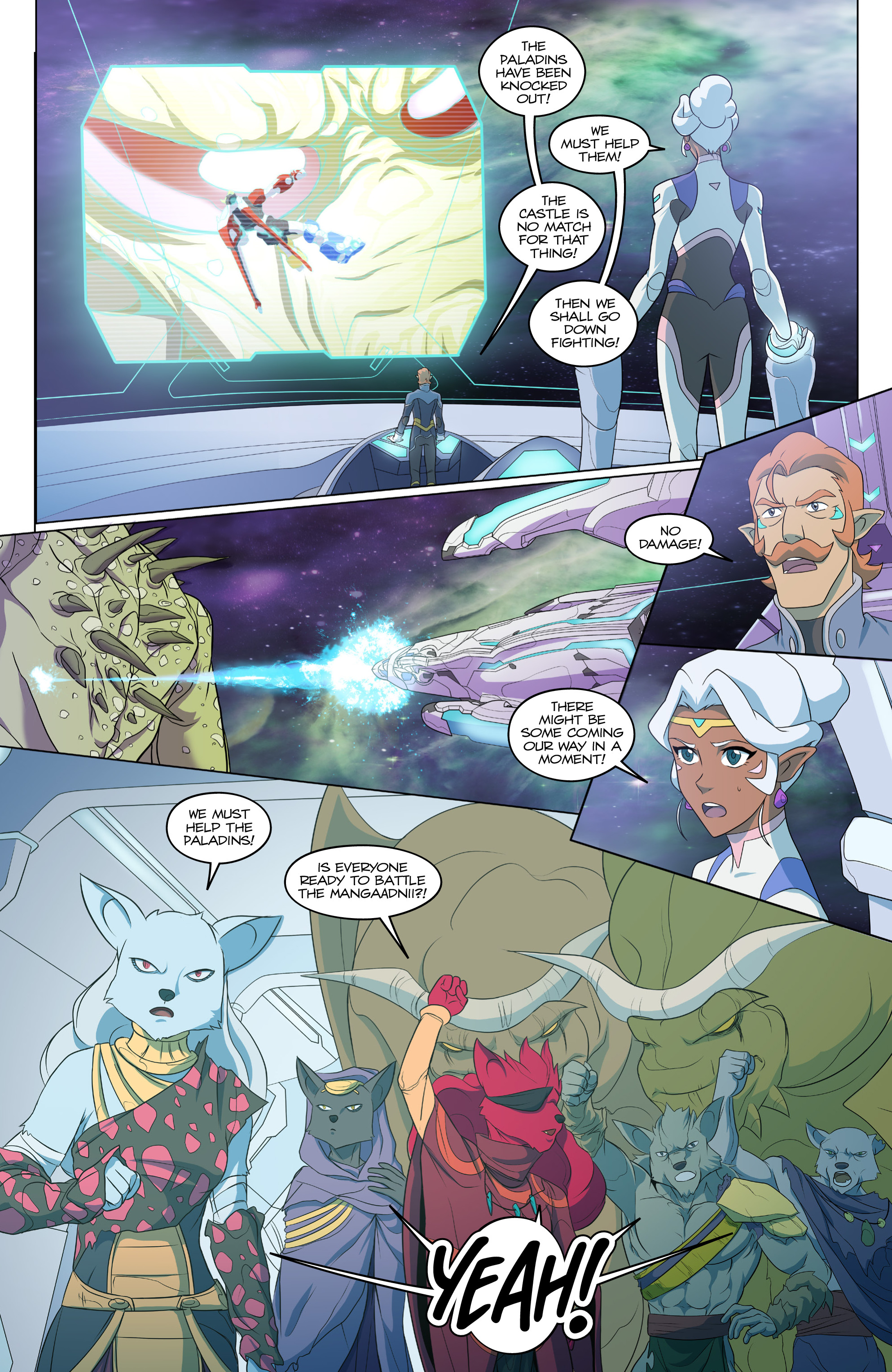 Voltron Legendary Defender Vol. 2 (2017) issue 2 - Page 16