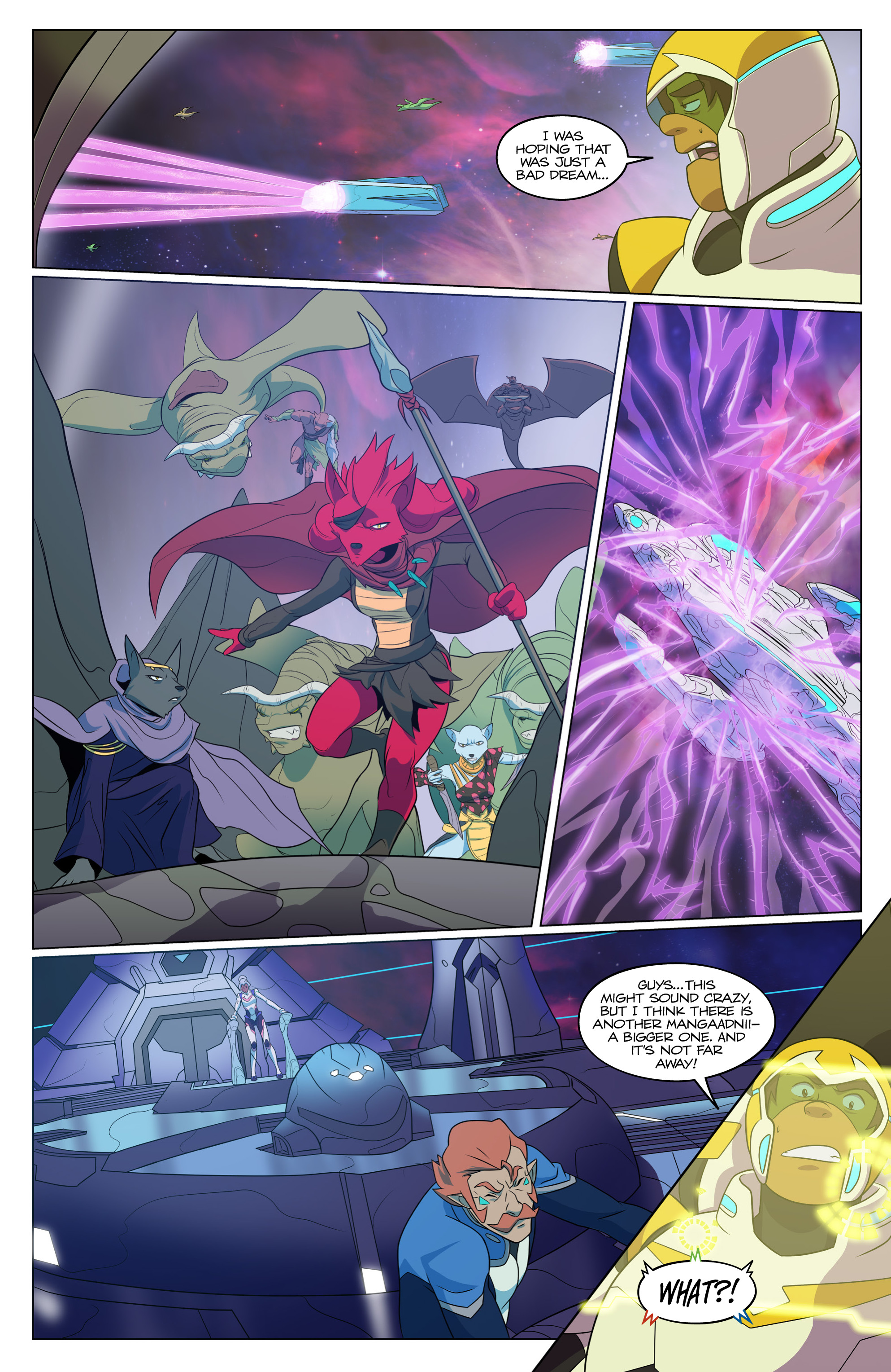 Voltron Legendary Defender Vol. 2 (2017) issue 2 - Page 17