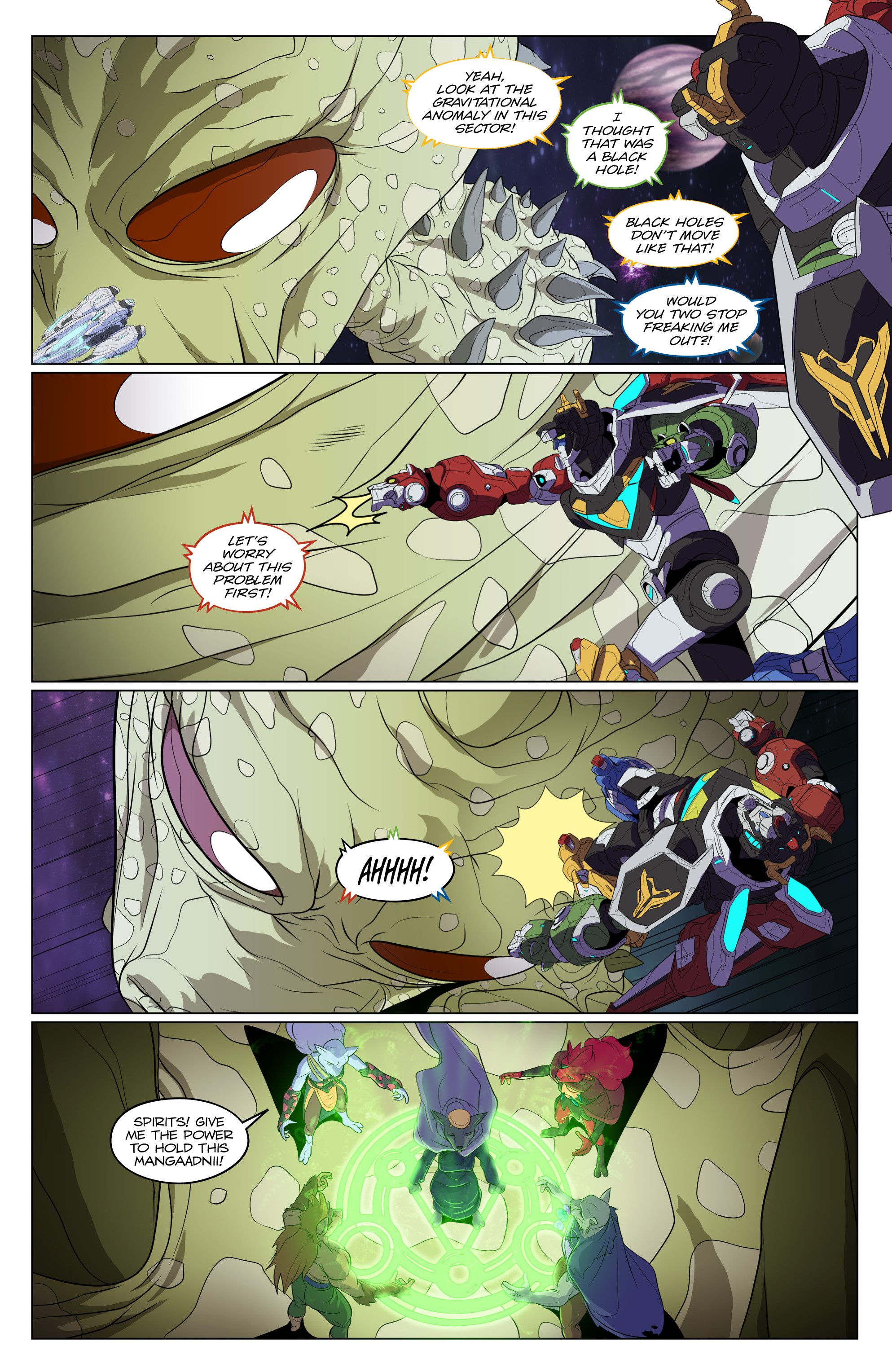 Voltron Legendary Defender Vol. 2 (2017) issue 2 - Page 18