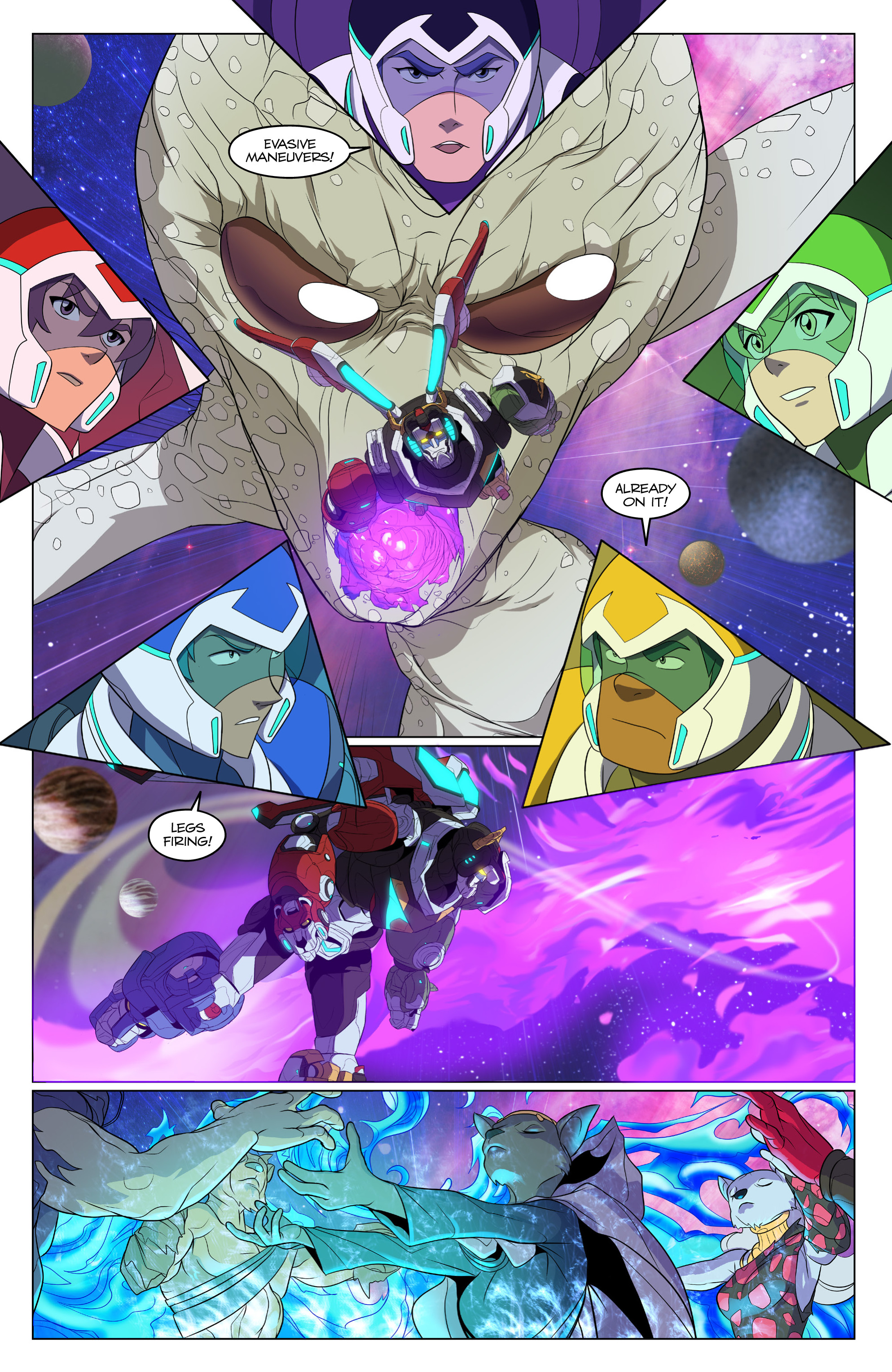 Voltron Legendary Defender Vol. 2 (2017) issue 2 - Page 19