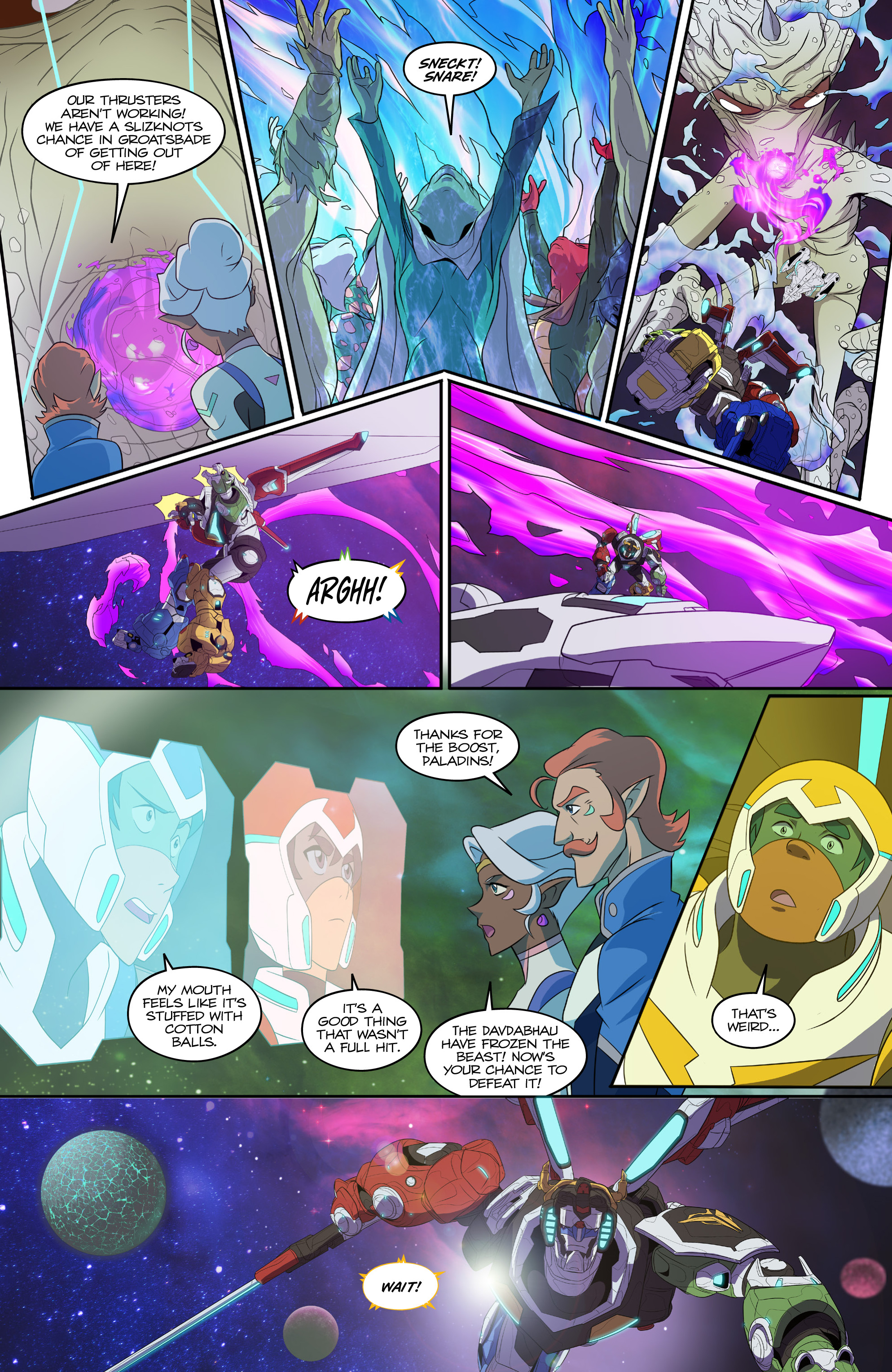 Voltron Legendary Defender Vol. 2 (2017) issue 2 - Page 20