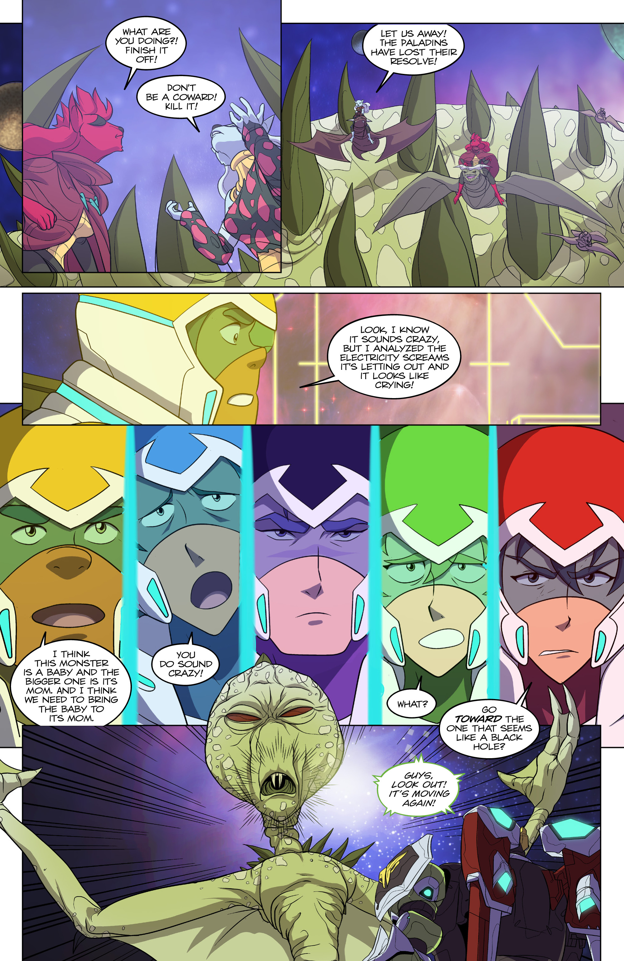 Voltron Legendary Defender Vol. 2 (2017) issue 2 - Page 21