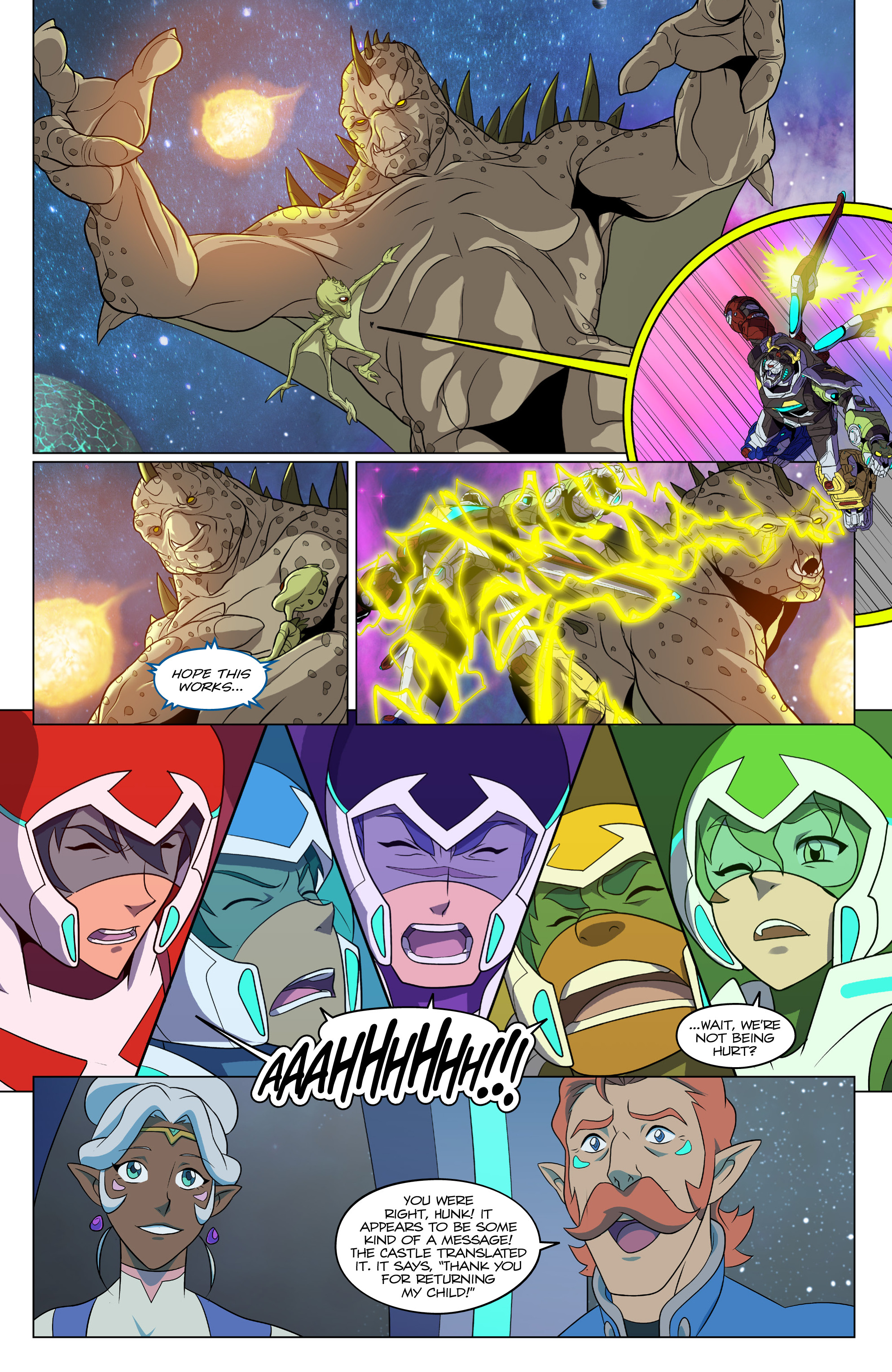 Voltron Legendary Defender Vol. 2 (2017) issue 2 - Page 23