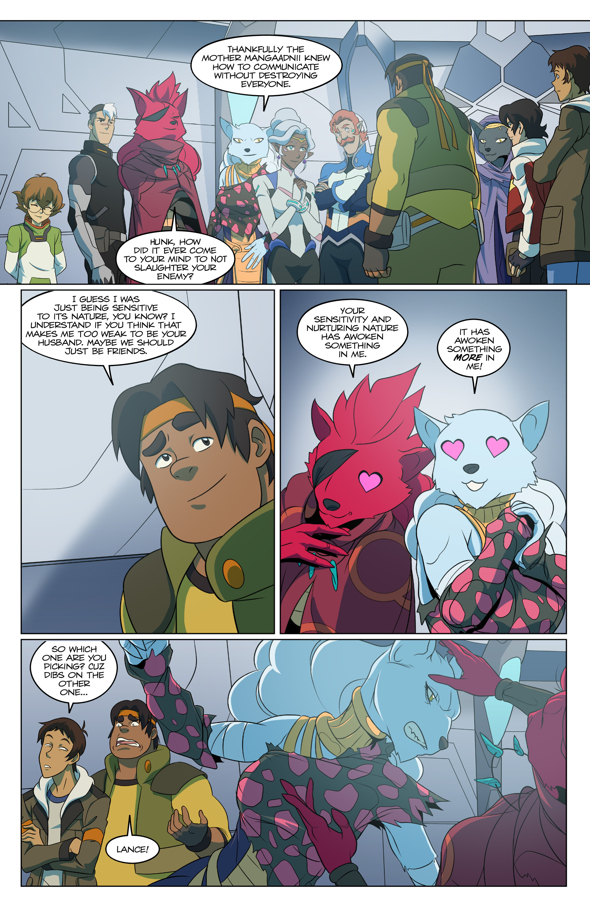 Voltron Legendary Defender Vol. 2 (2017) issue 2 - Page 24