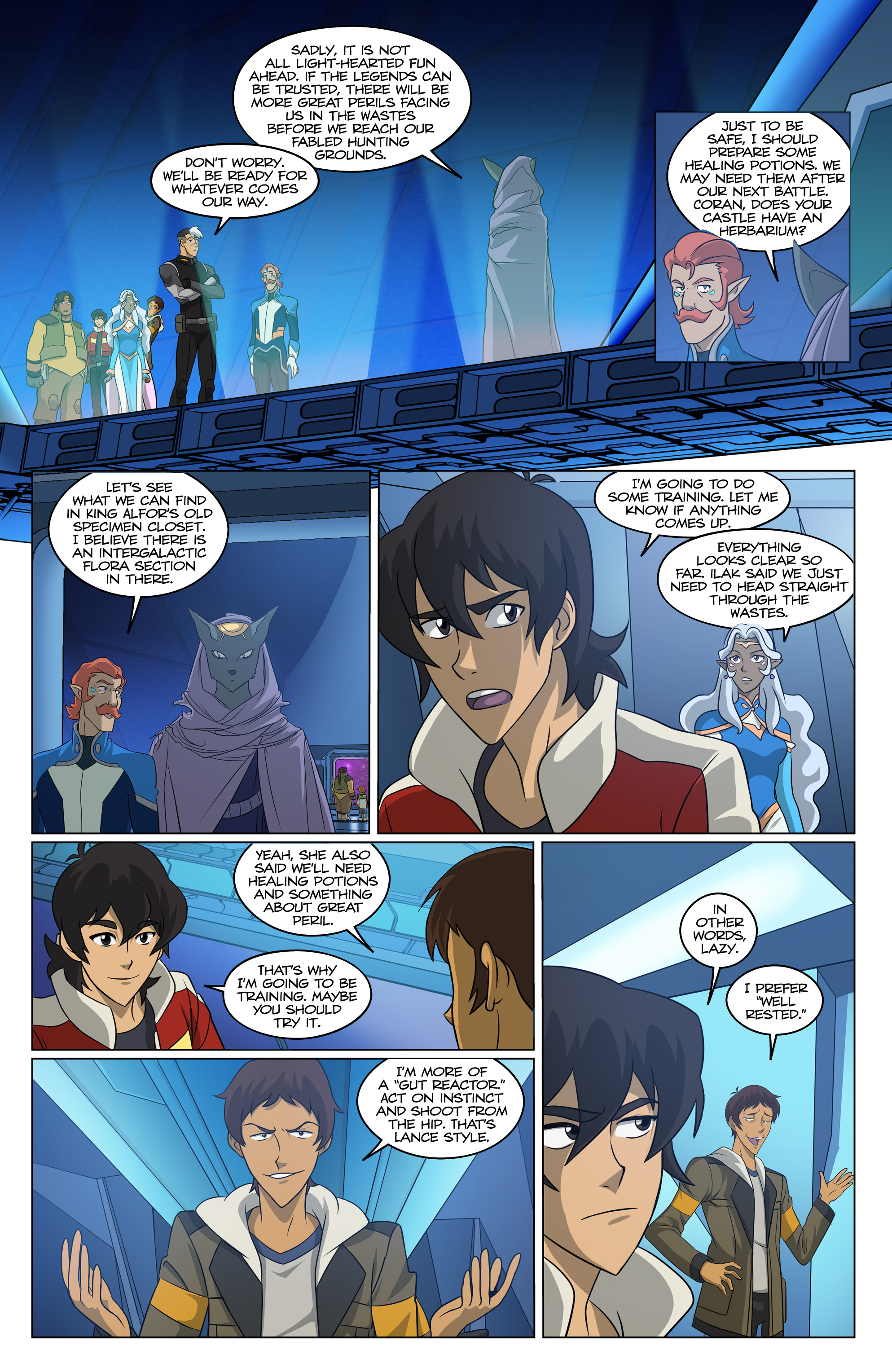 Voltron Legendary Defender Vol. 2 (2017) issue 3 - Page 5