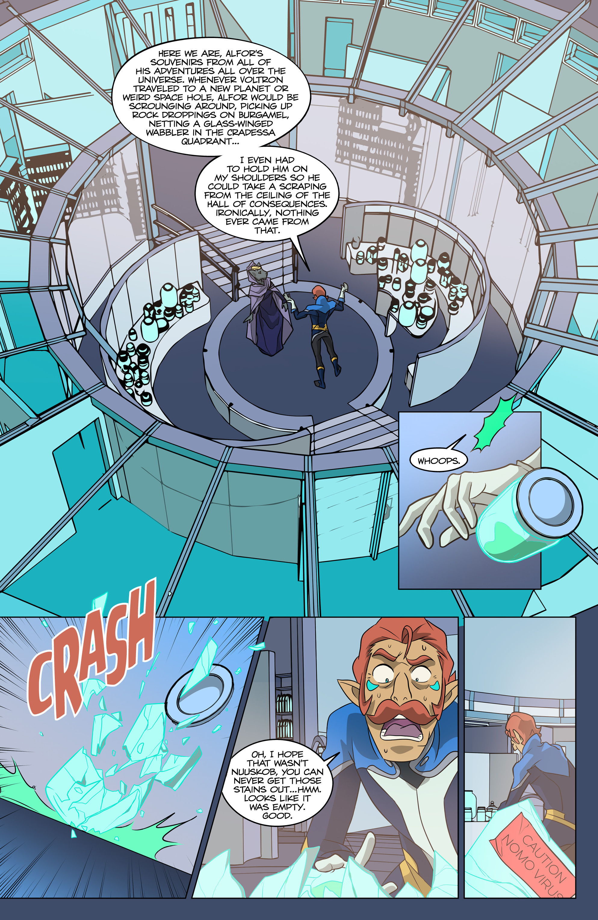 <{ $series->title }} issue 3 - Page 6