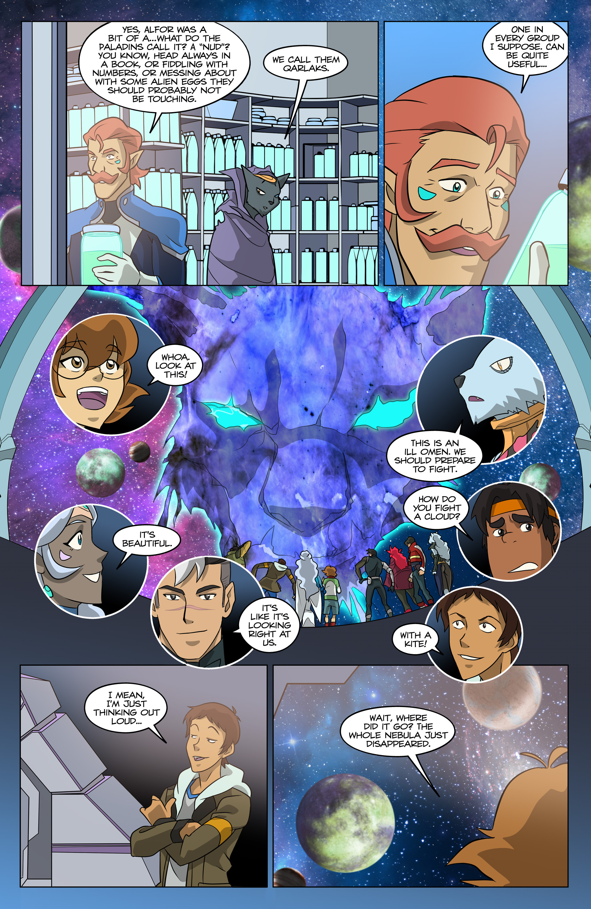 Voltron Legendary Defender Vol. 2 (2017) issue 3 - Page 7