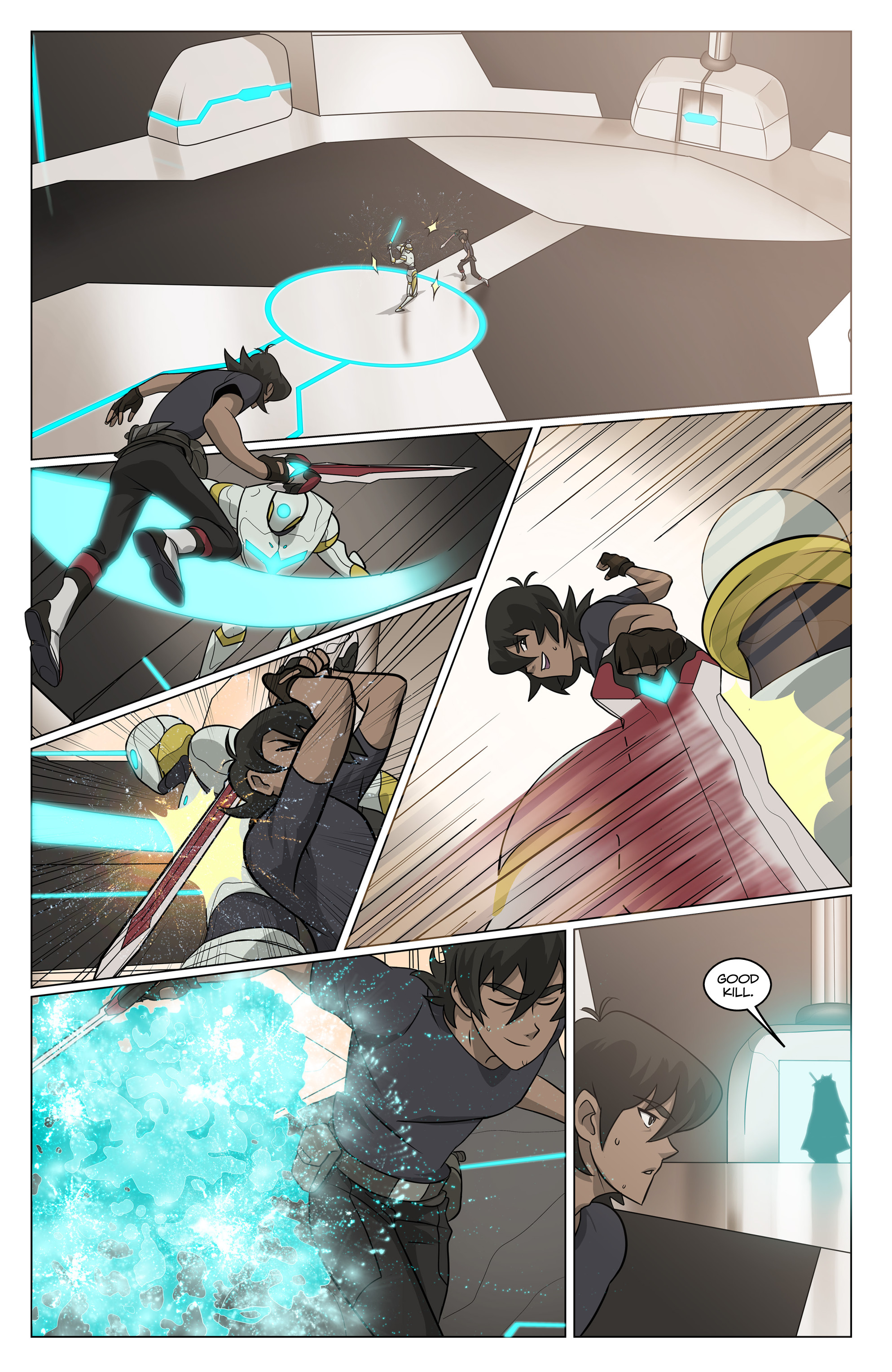 Voltron Legendary Defender Vol. 2 (2017) issue 3 - Page 8