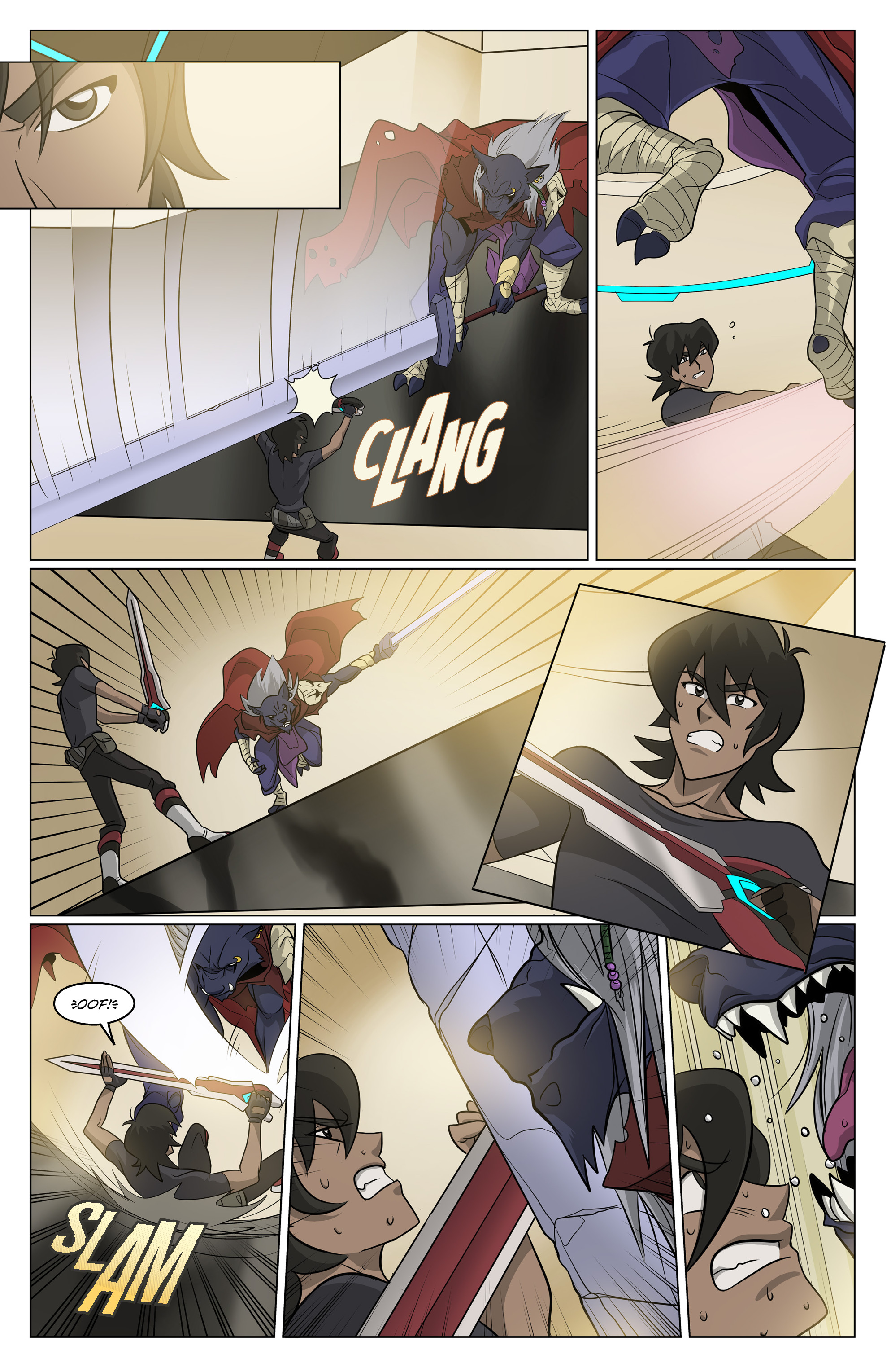 Voltron Legendary Defender Vol. 2 (2017) issue 3 - Page 10