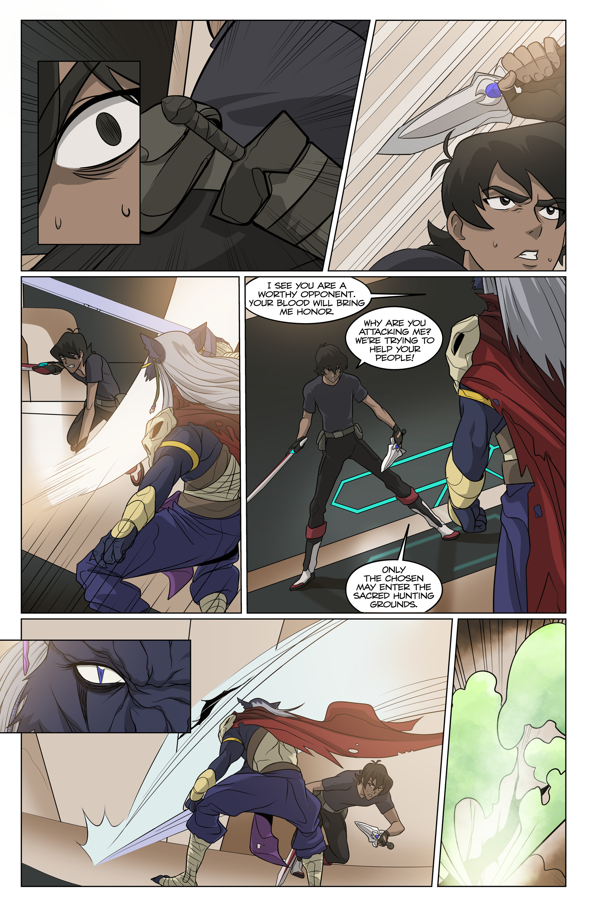 <{ $series->title }} issue 3 - Page 11