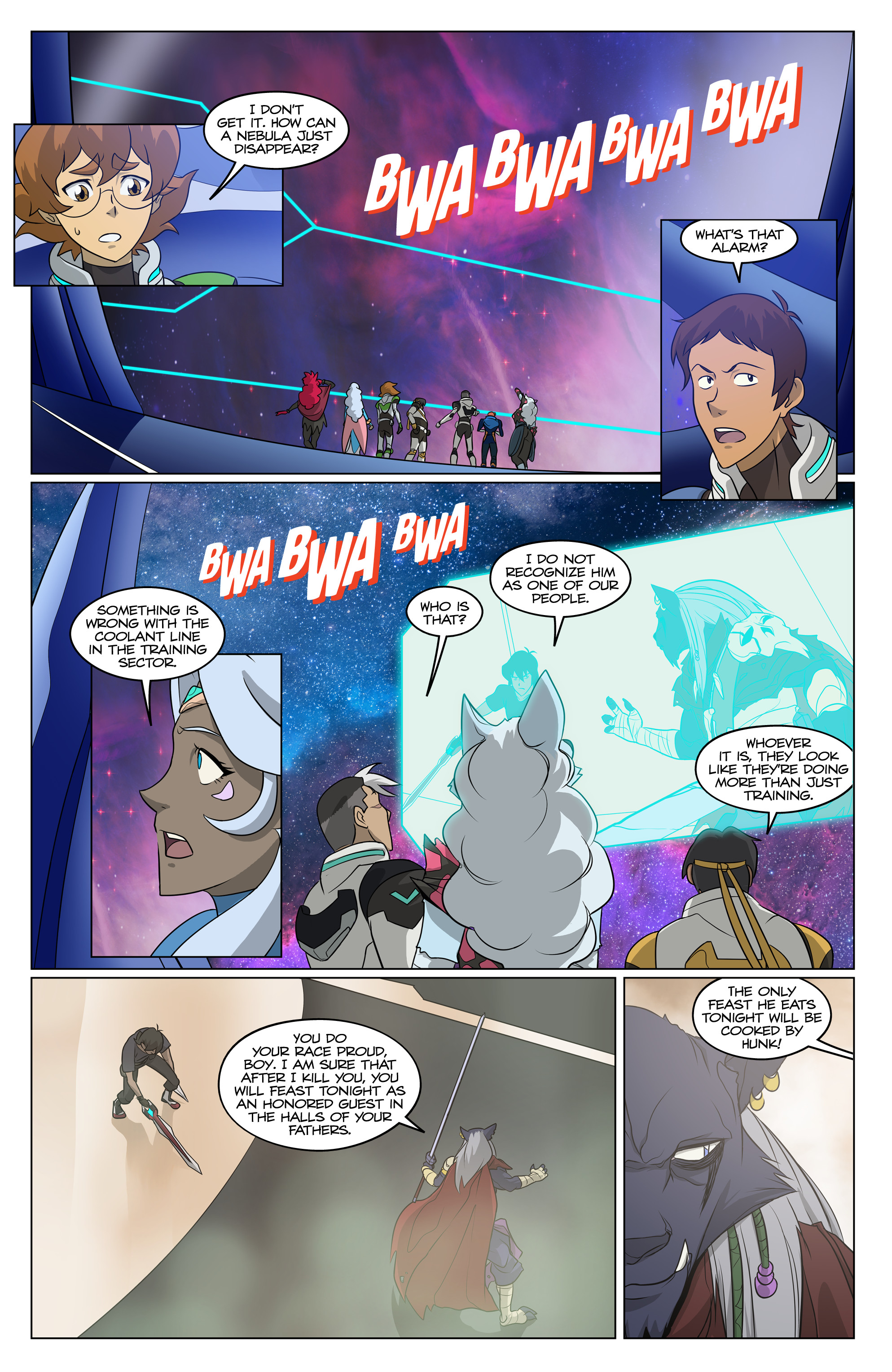 Voltron Legendary Defender Vol. 2 (2017) issue 3 - Page 12