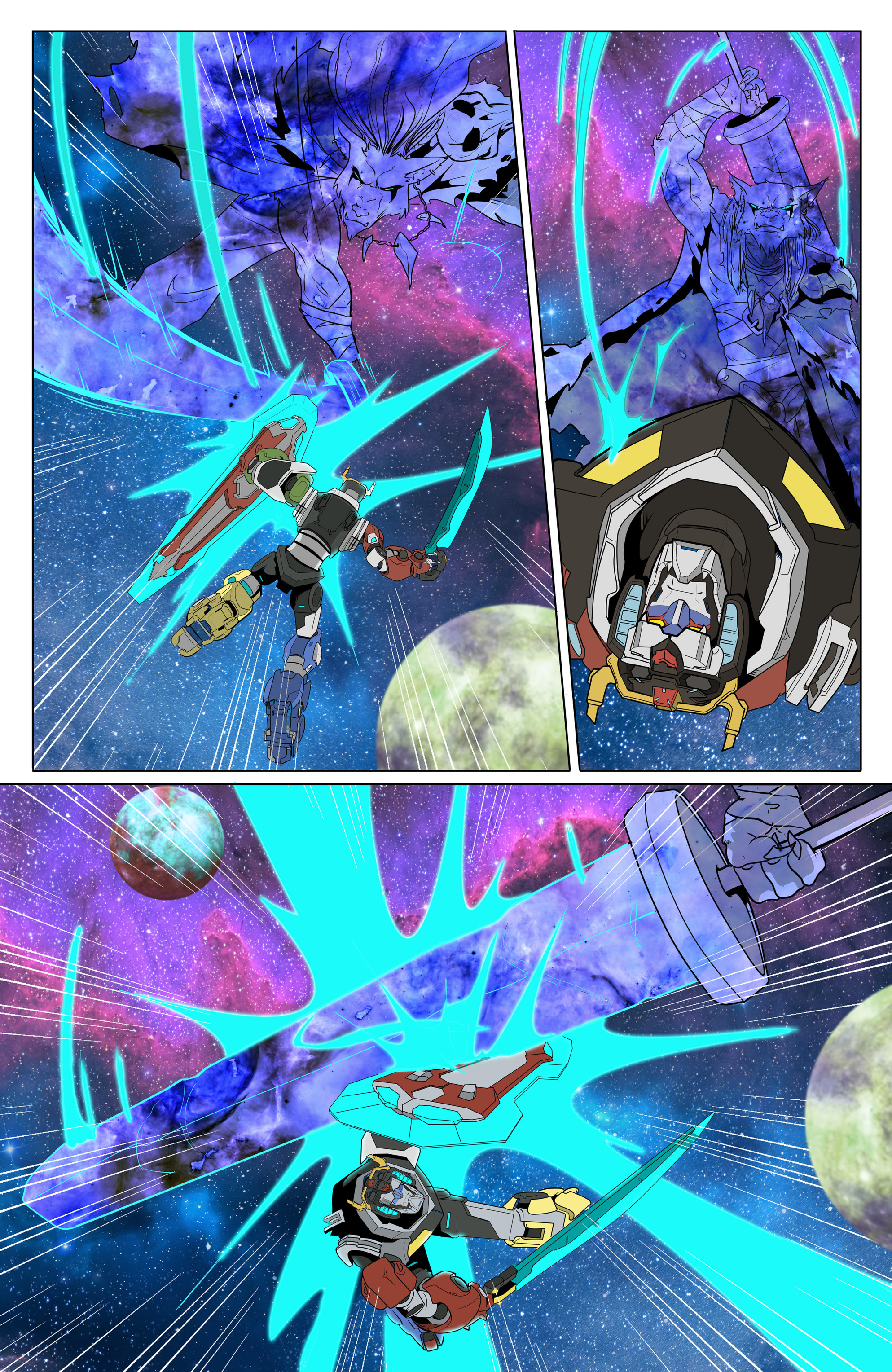 Voltron Legendary Defender Vol. 2 (2017) issue 3 - Page 17