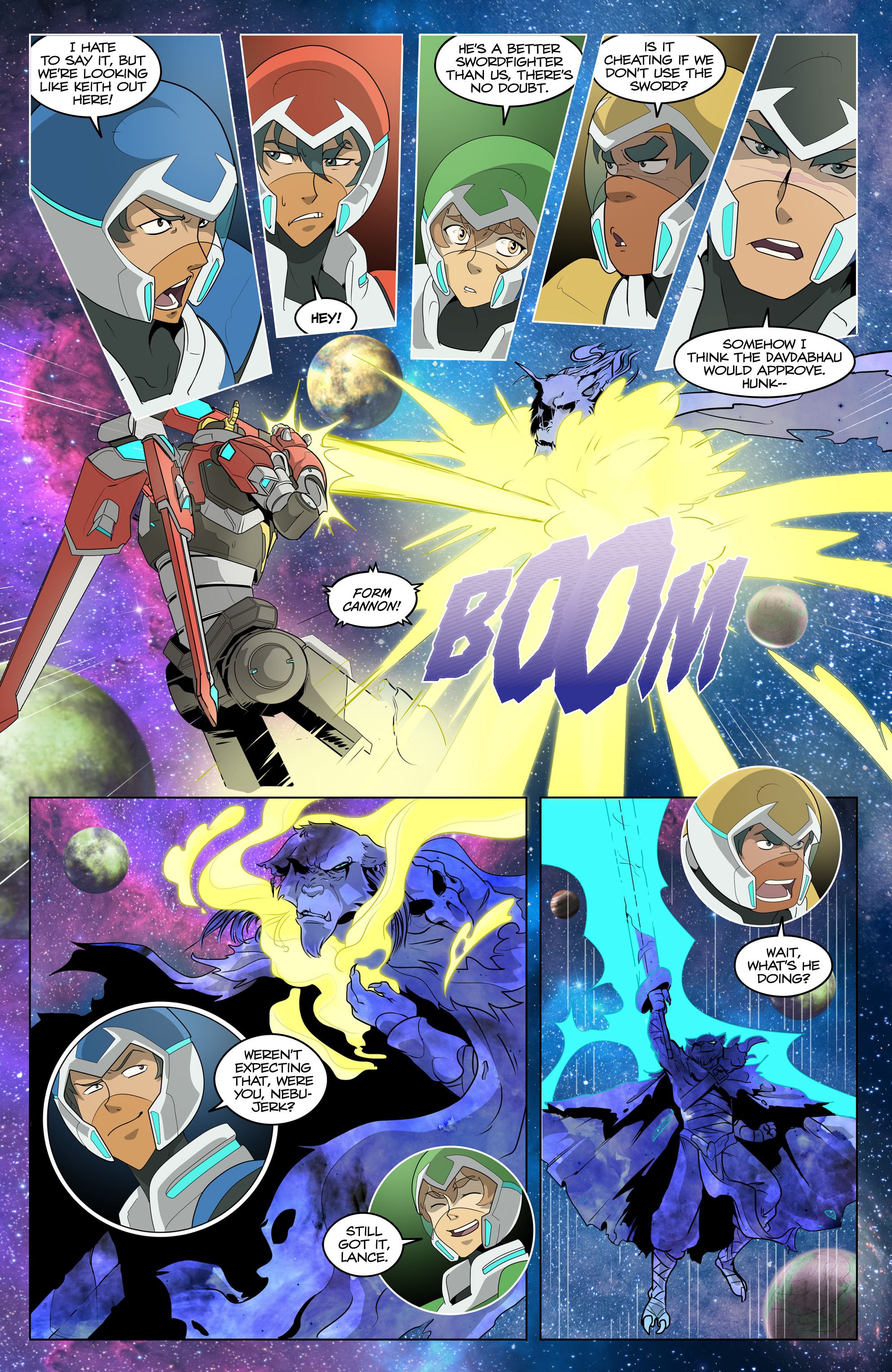 Voltron Legendary Defender Vol. 2 (2017) issue 3 - Page 18