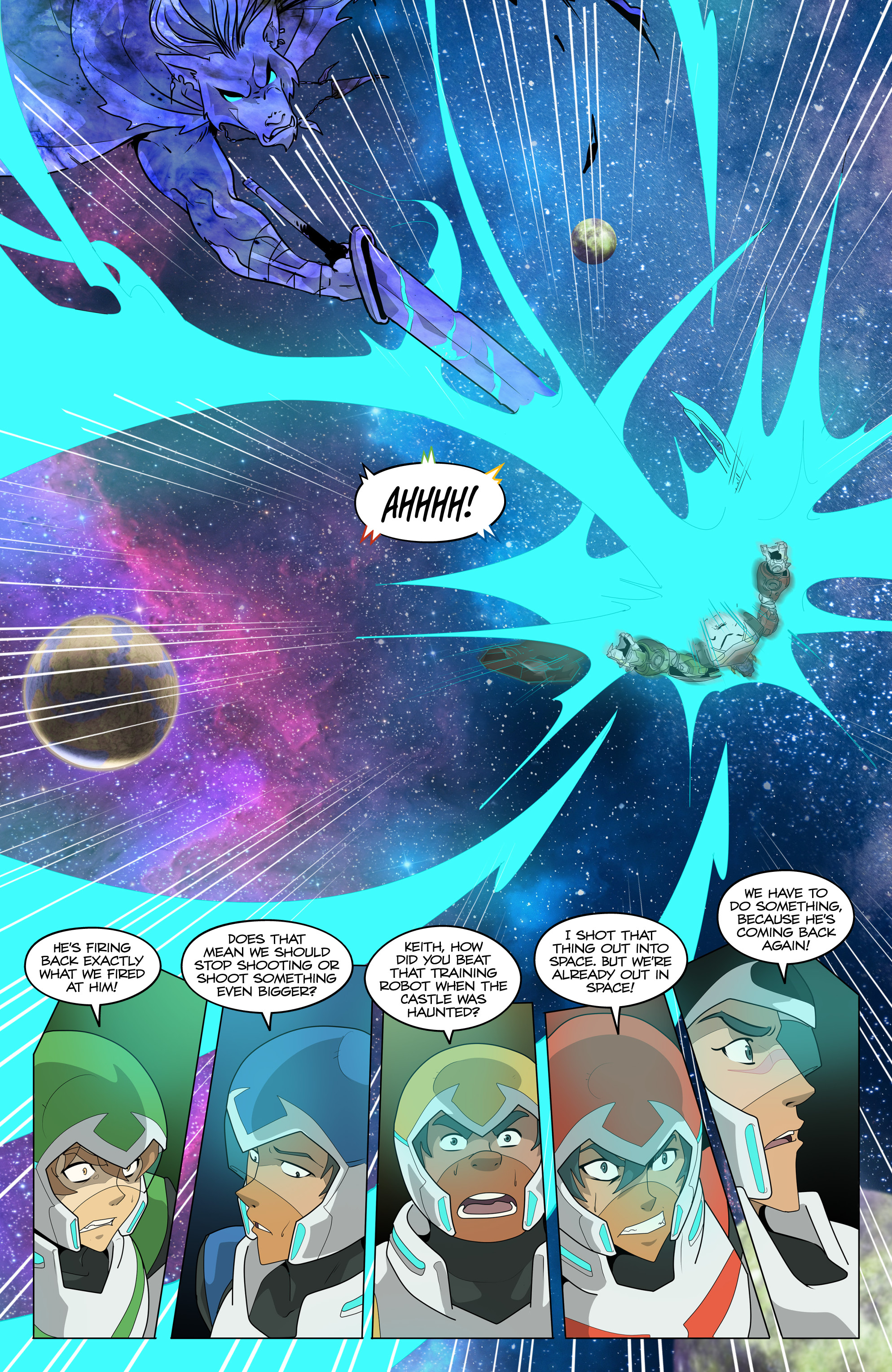 <{ $series->title }} issue 3 - Page 19