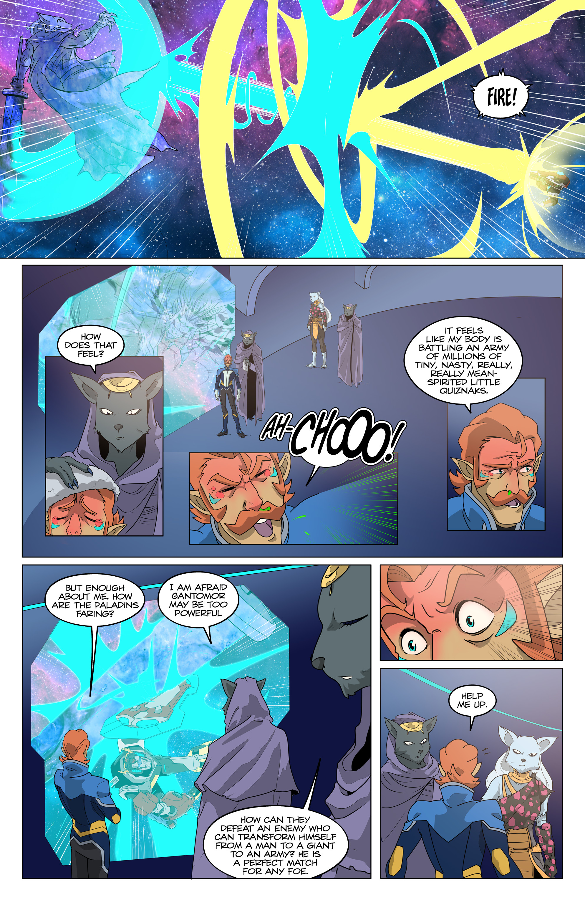 <{ $series->title }} issue 3 - Page 20