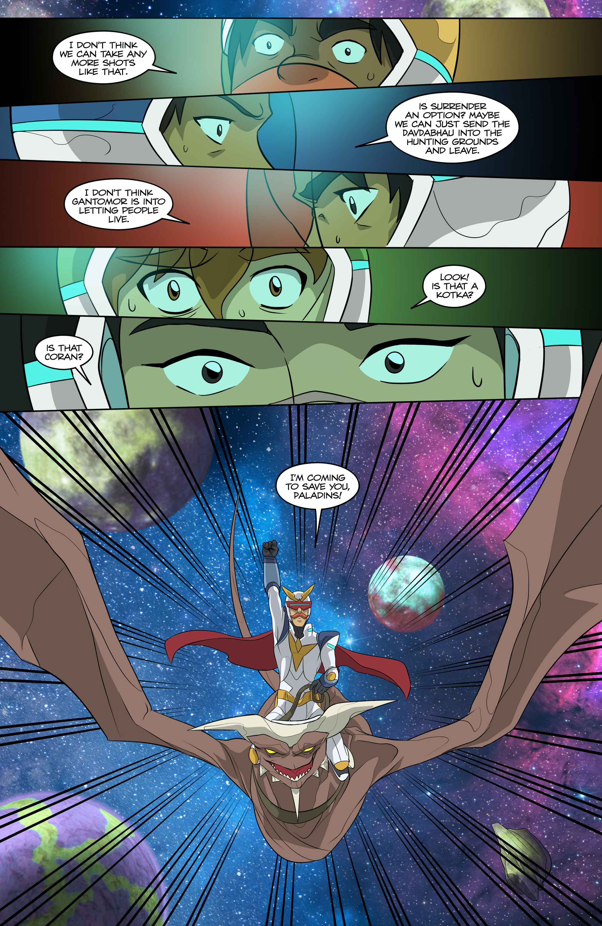 <{ $series->title }} issue 3 - Page 22