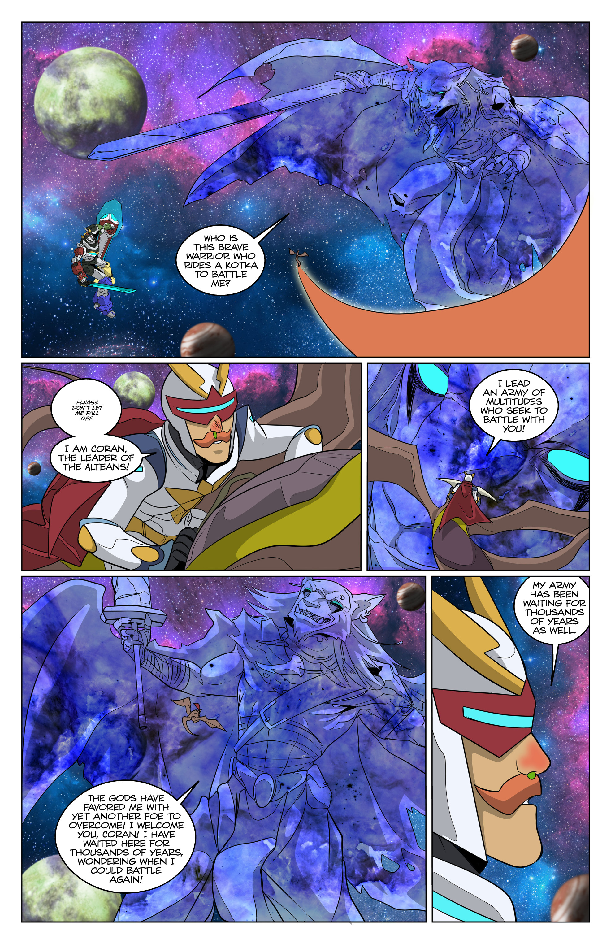 Voltron Legendary Defender Vol. 2 (2017) issue 3 - Page 23