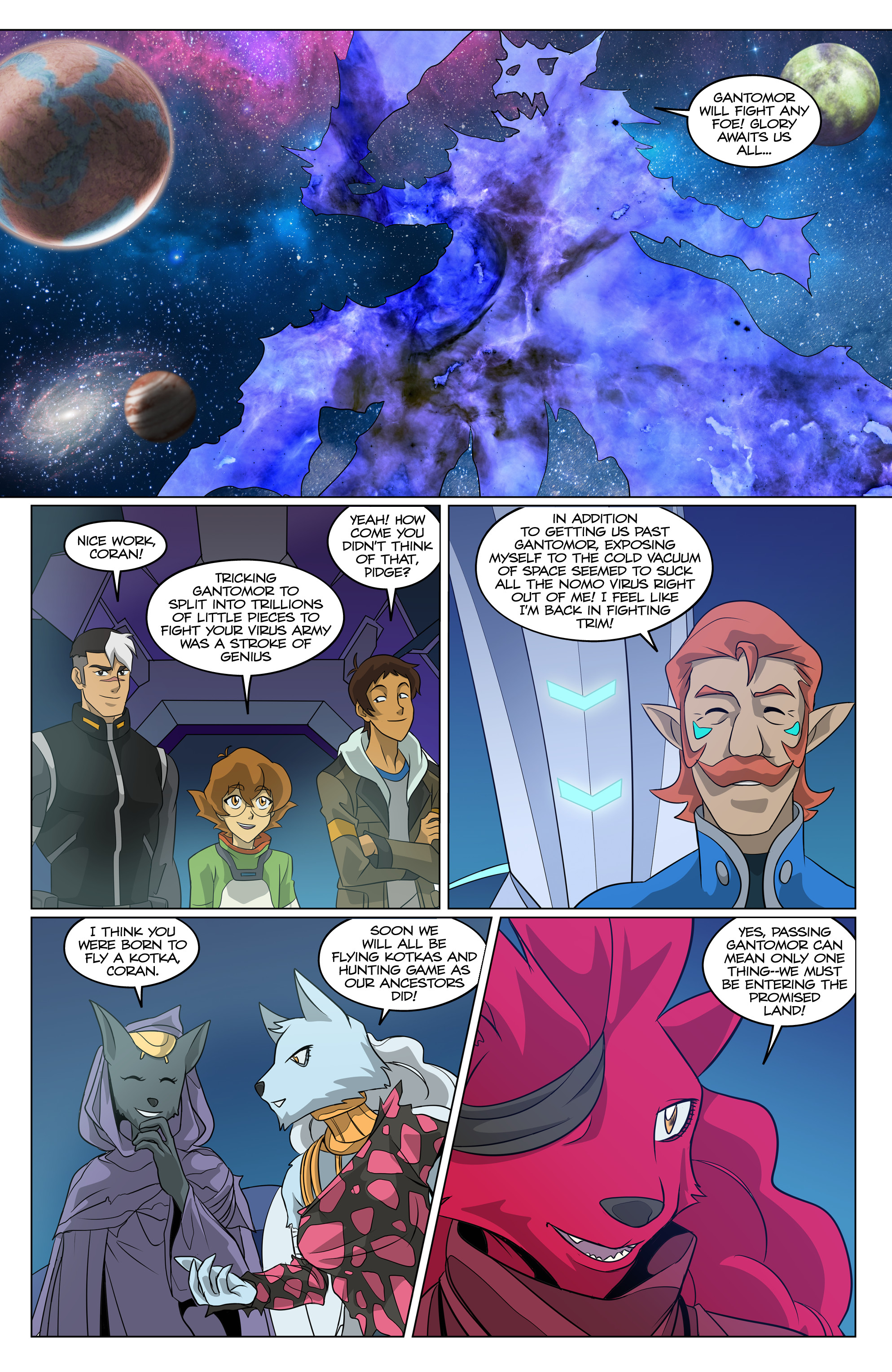 Voltron Legendary Defender Vol. 2 (2017) issue 3 - Page 25