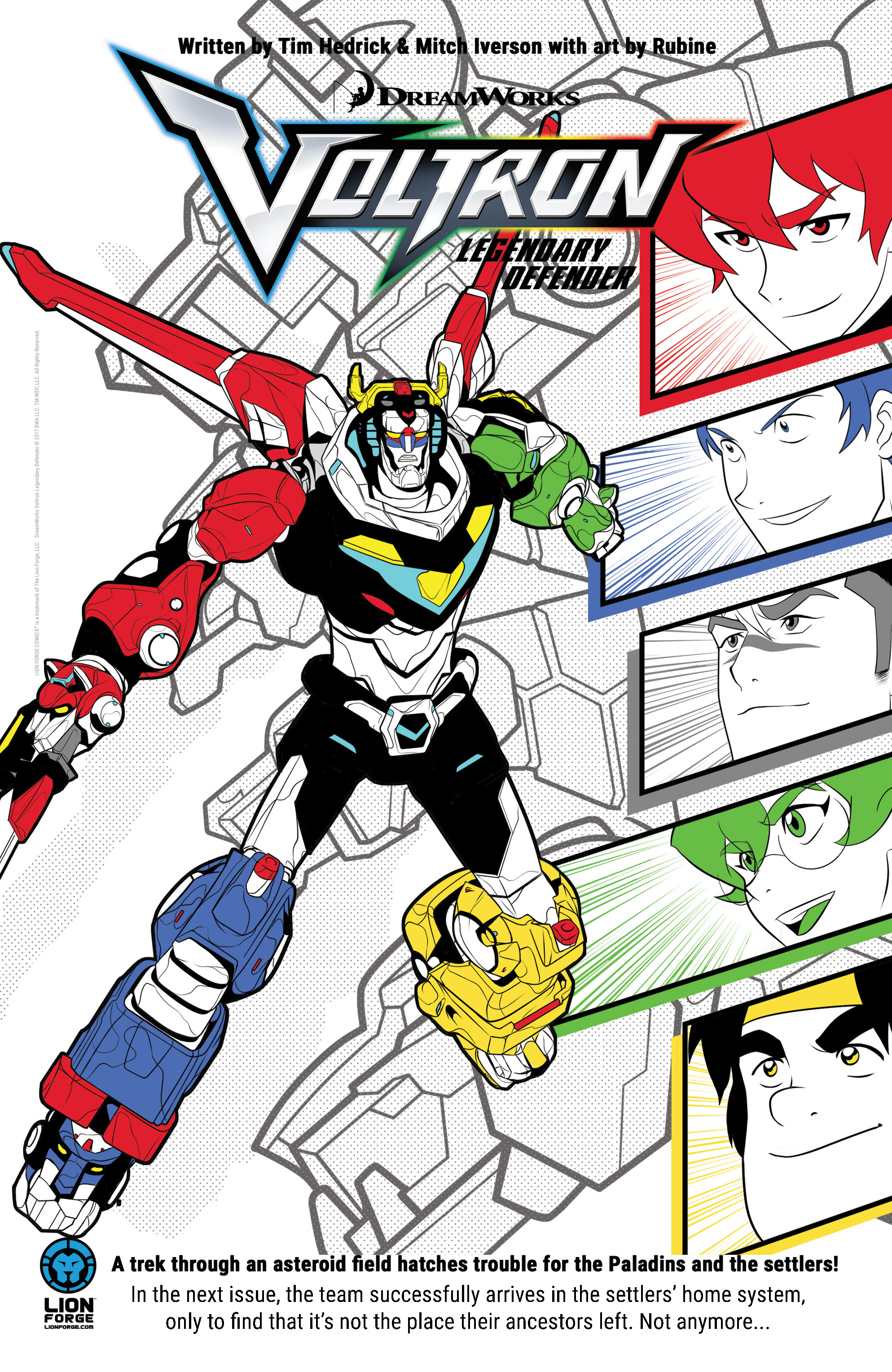 Voltron Legendary Defender Vol. 2 (2017) issue 3 - Page 26