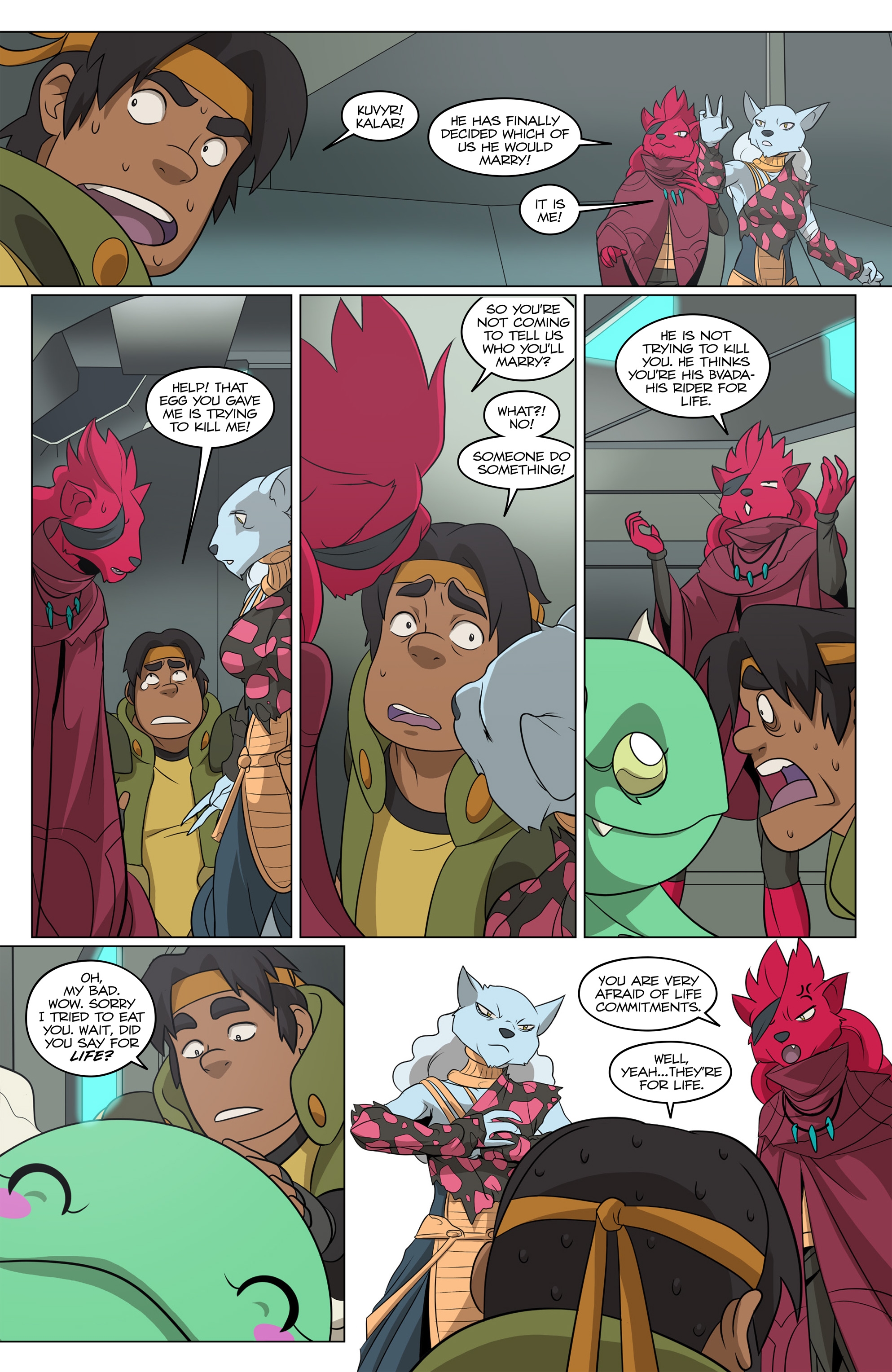 <{ $series->title }} issue 4 - Page 4