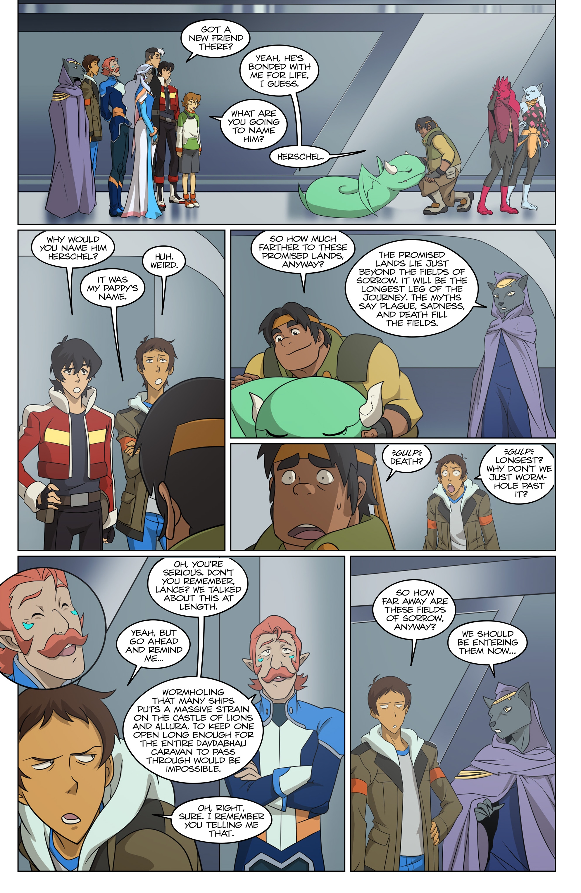 Voltron Legendary Defender Vol. 2 (2017) issue 4 - Page 5