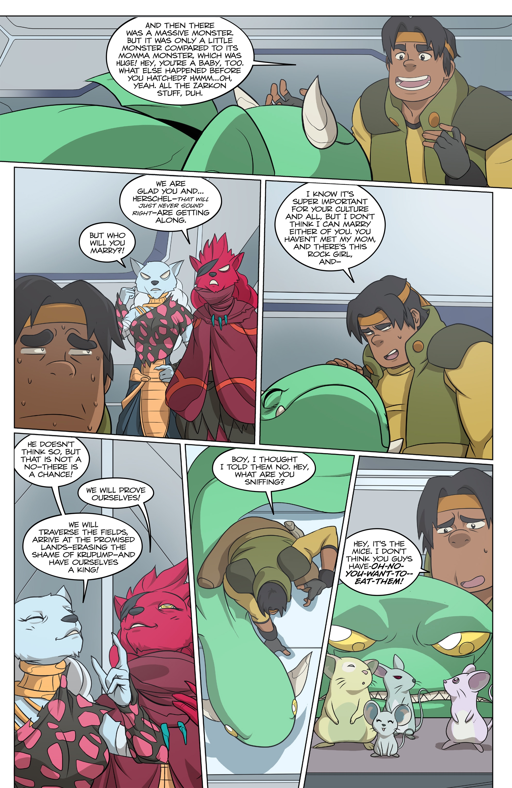 <{ $series->title }} issue 4 - Page 7