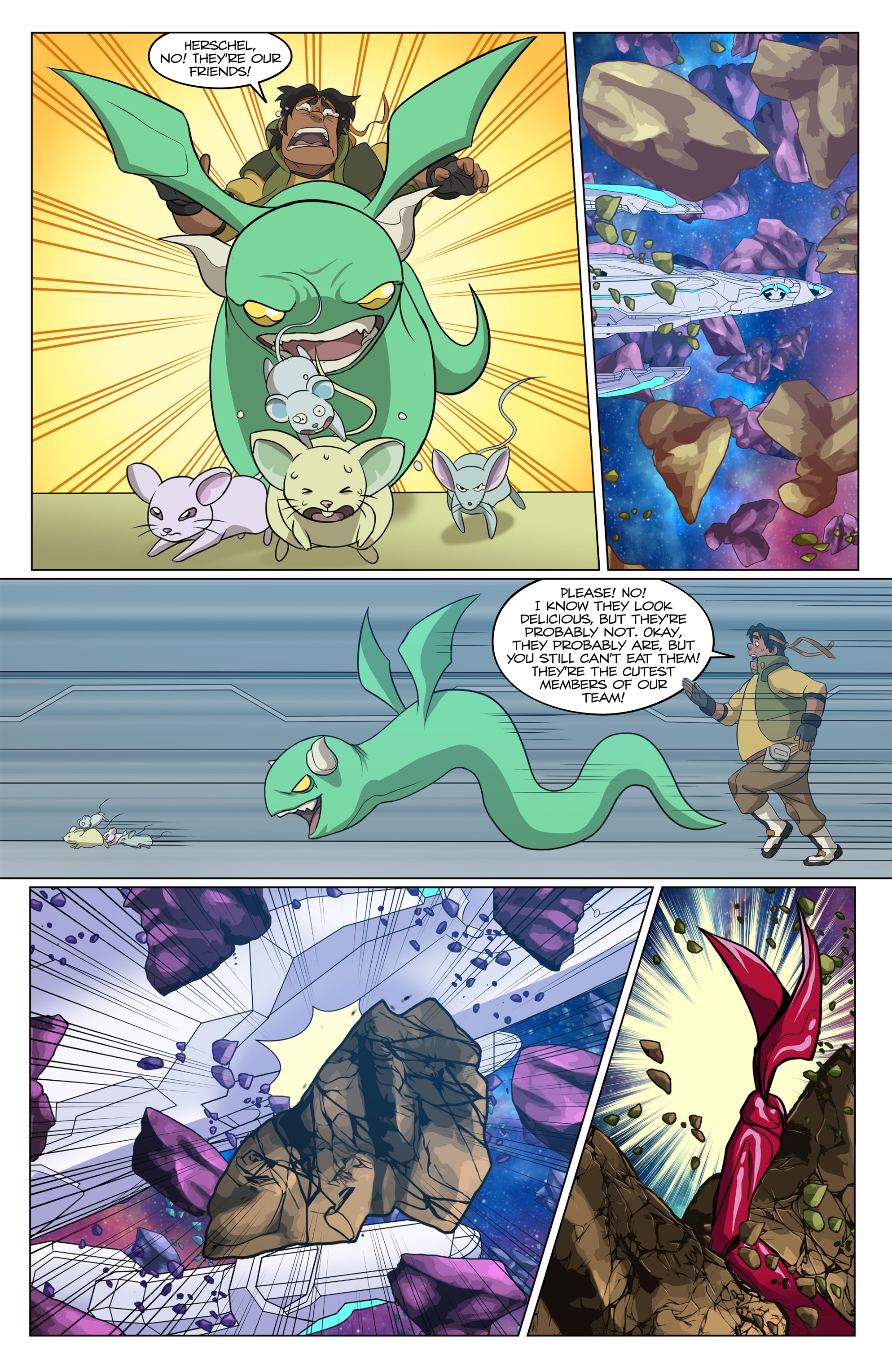 <{ $series->title }} issue 4 - Page 8