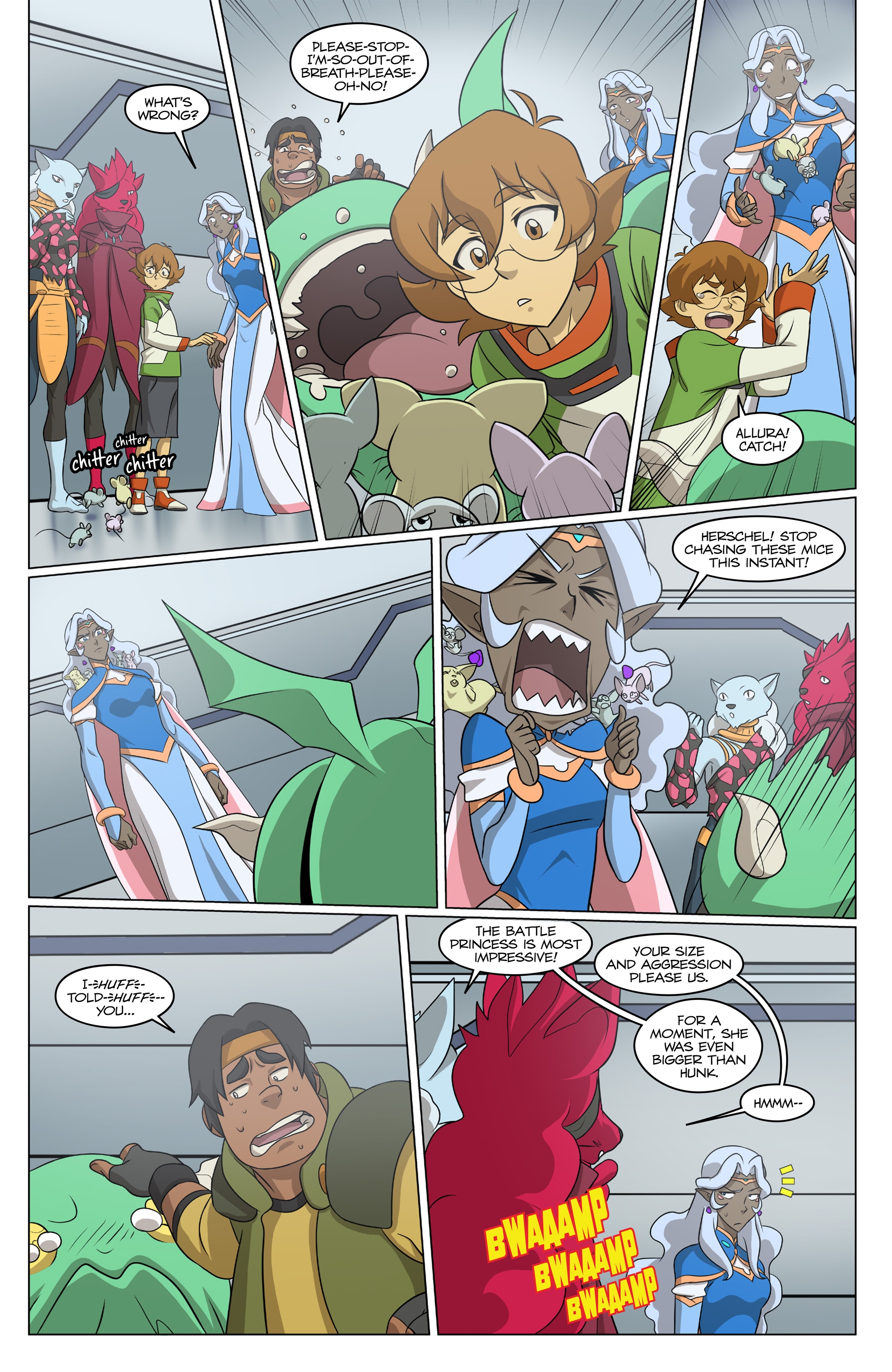 <{ $series->title }} issue 4 - Page 9