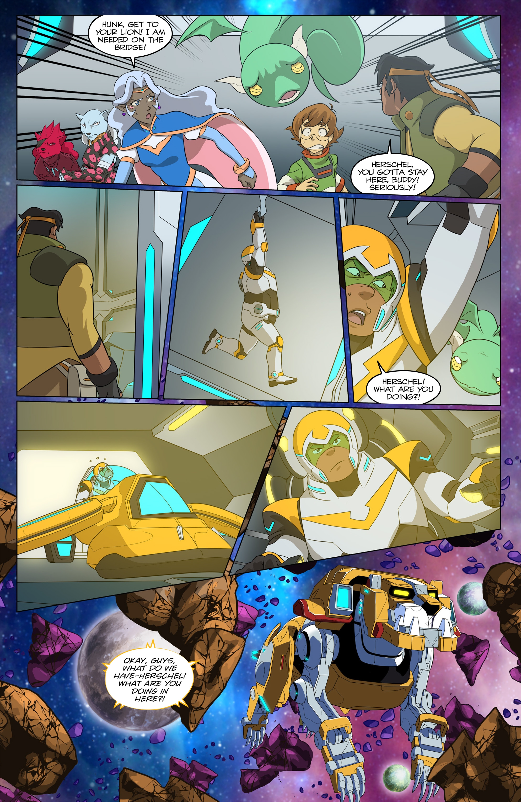 Voltron Legendary Defender Vol. 2 (2017) issue 4 - Page 10