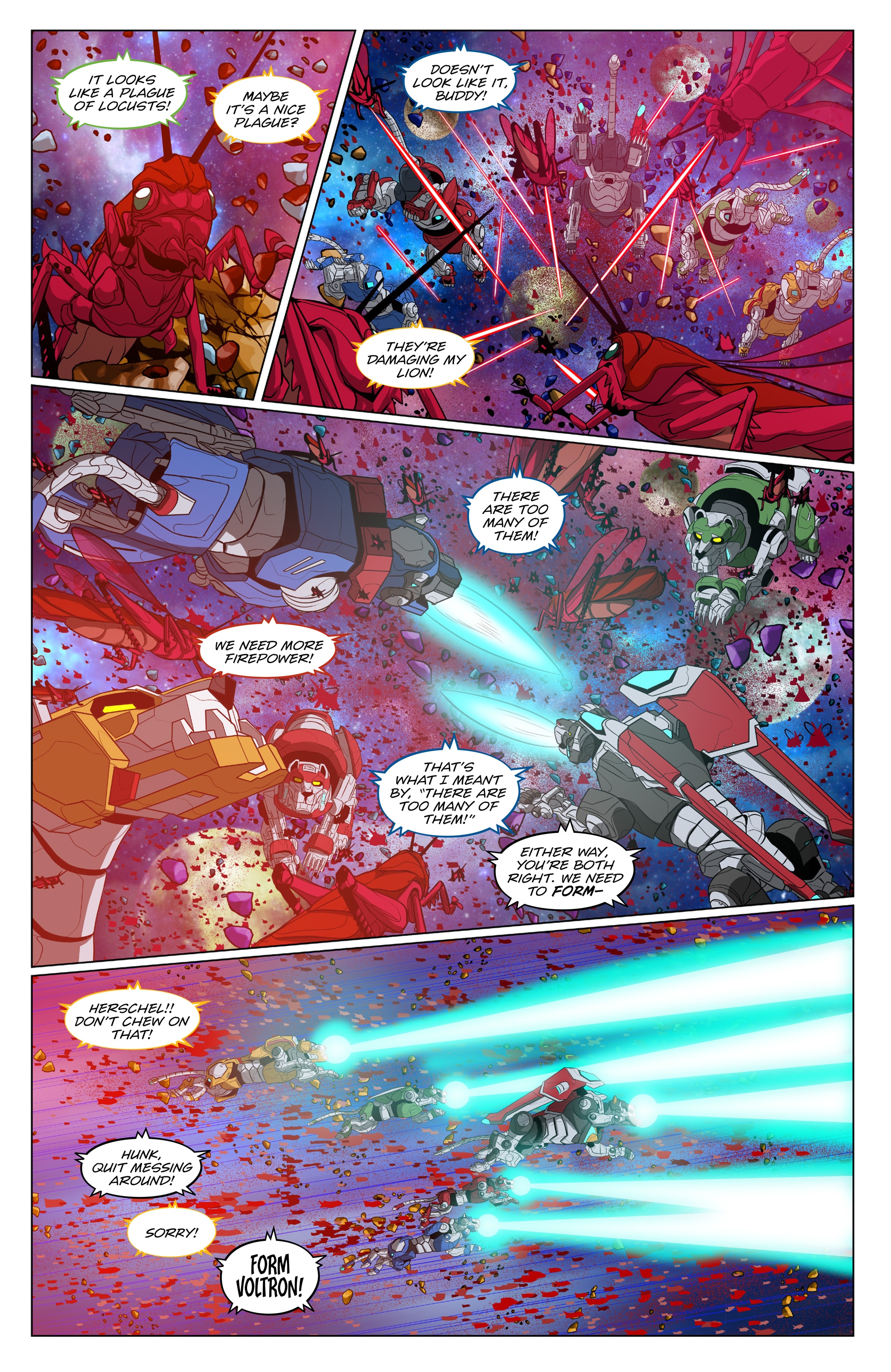 Voltron Legendary Defender Vol. 2 (2017) issue 4 - Page 11